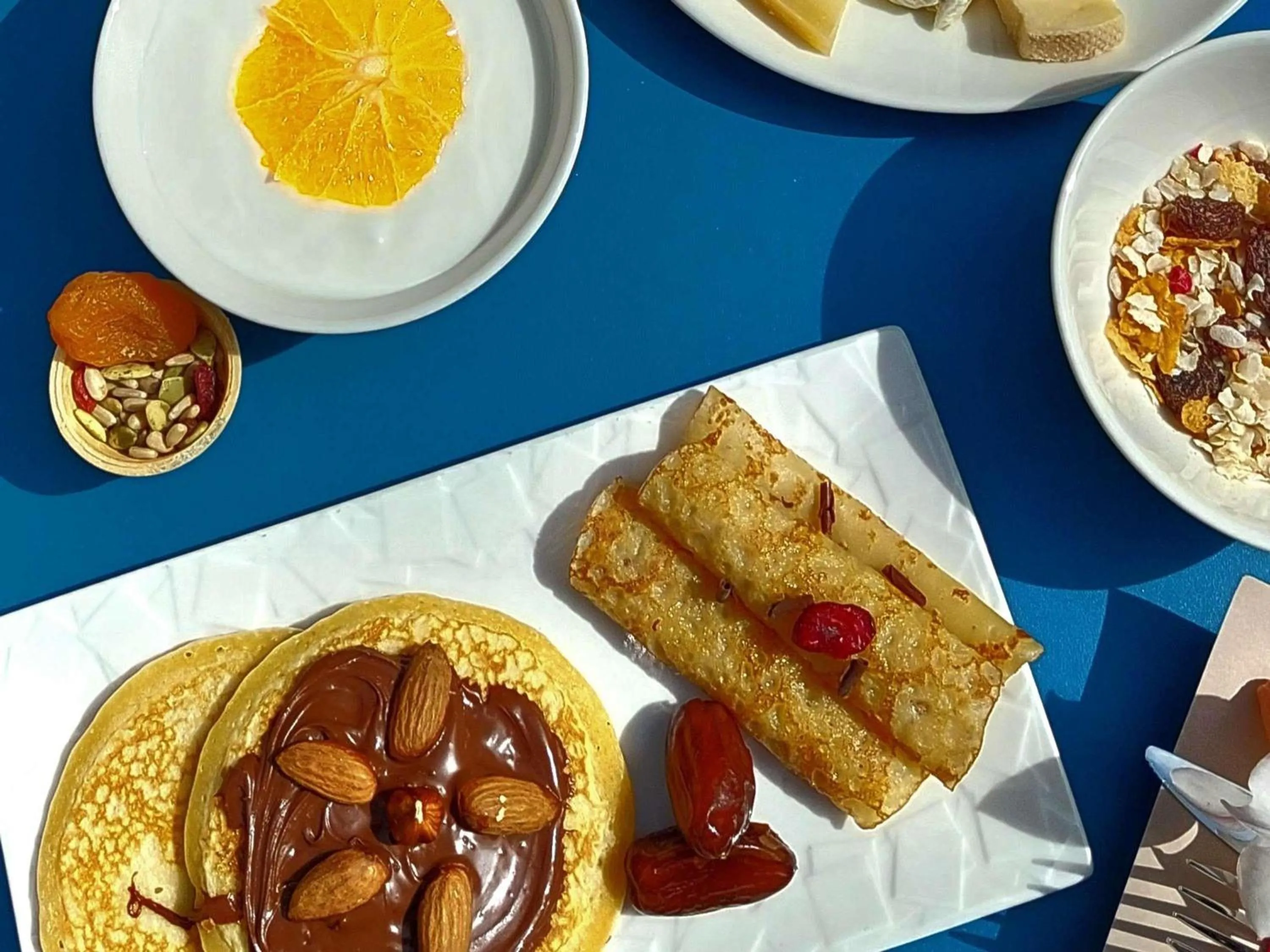 Breakfast in ibis Grenoble Centre Bastille