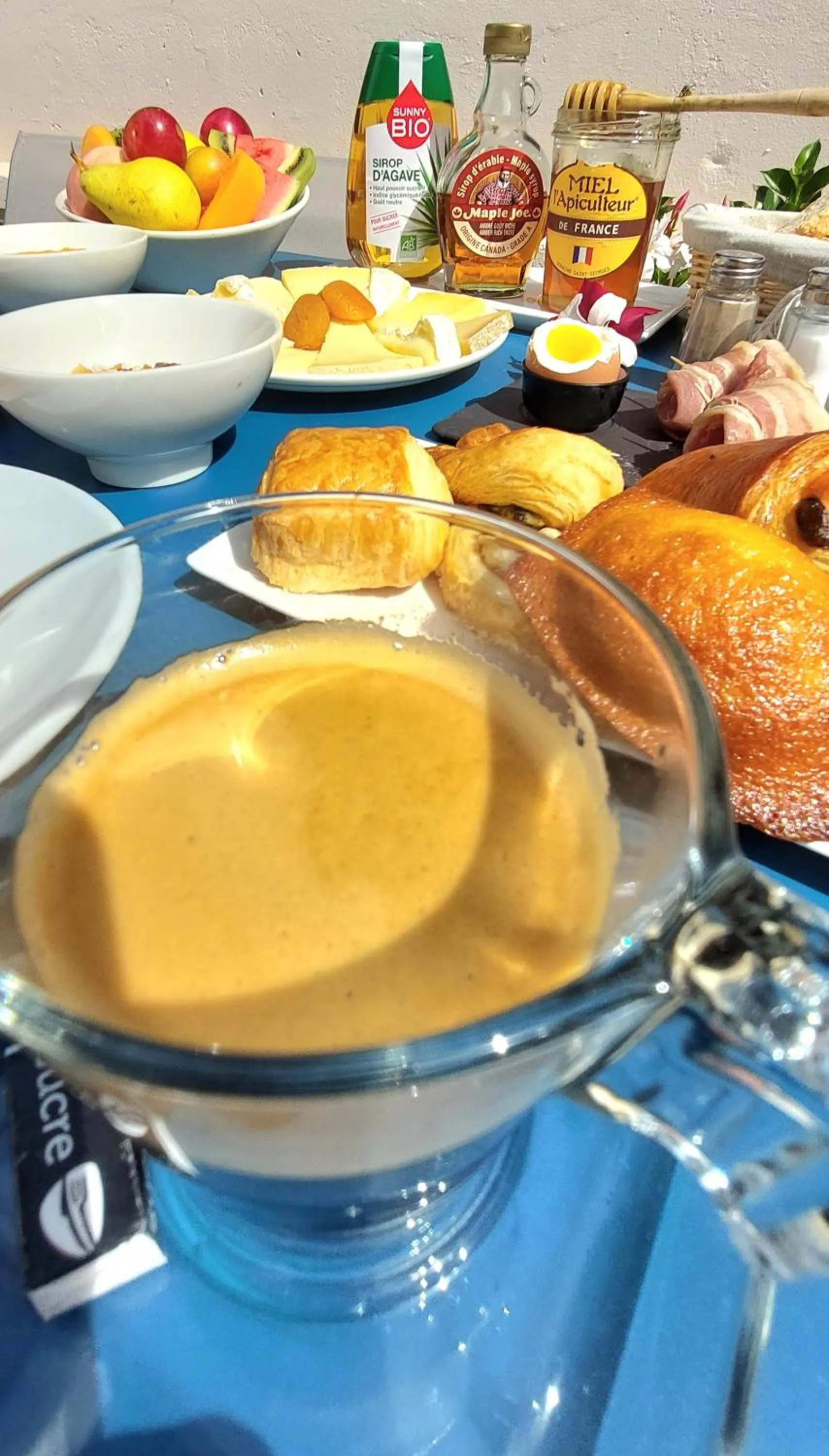 Breakfast in ibis Grenoble Centre Bastille