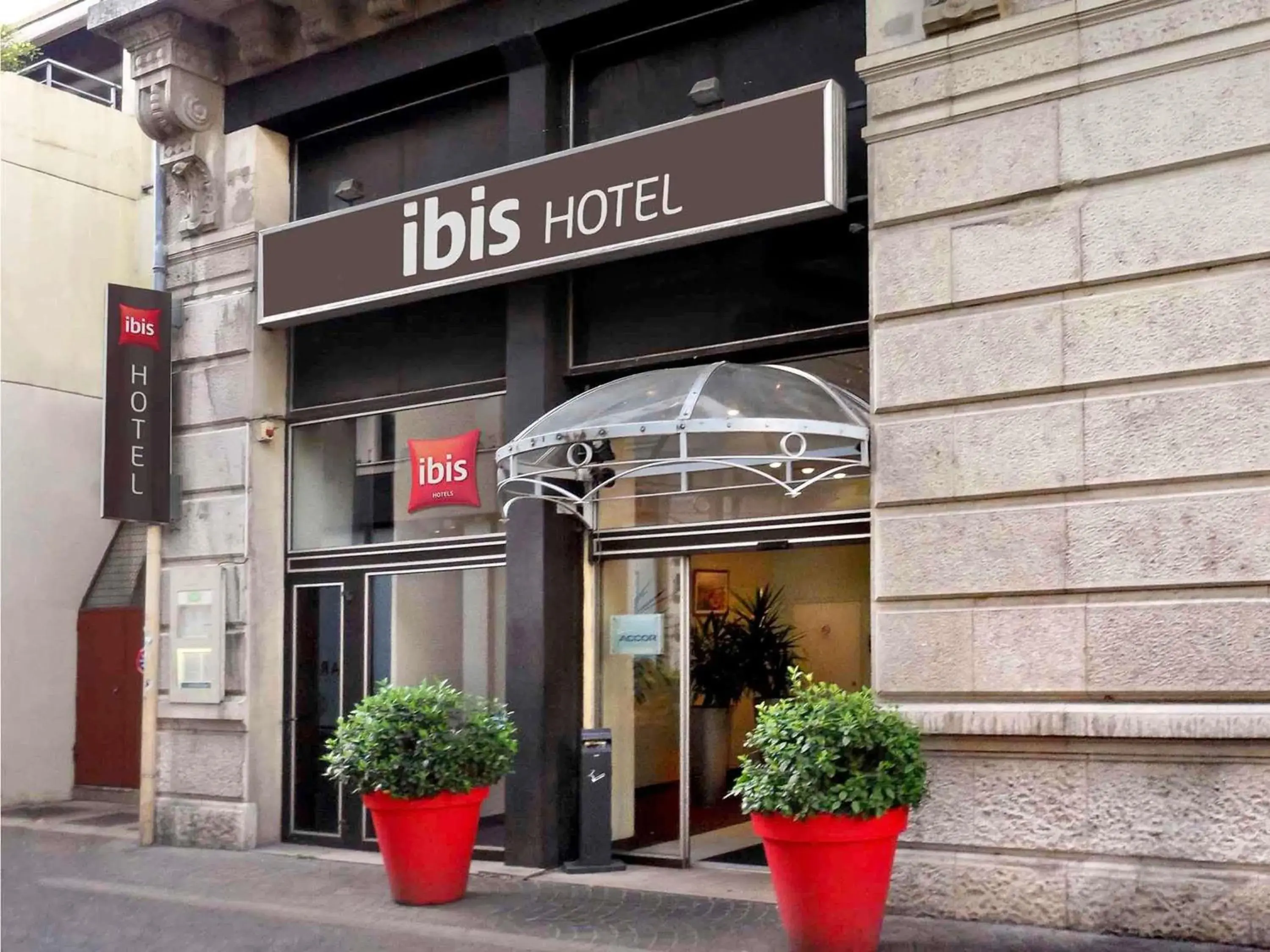 Property building in ibis Grenoble Centre Bastille Property building in ibis Grenoble Centre Bastille