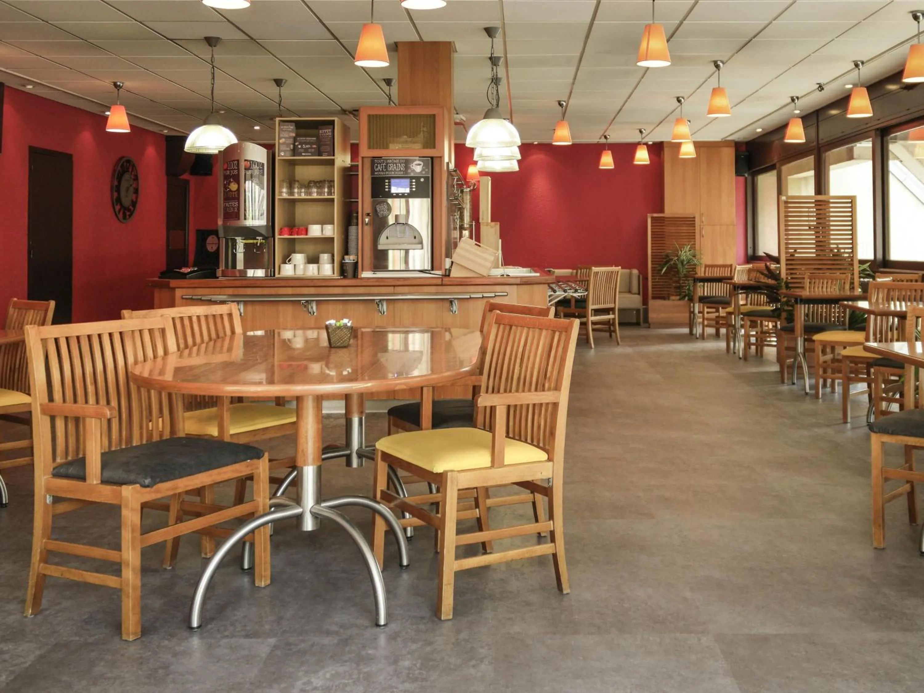 Breakfast in ibis Grenoble Centre Bastille