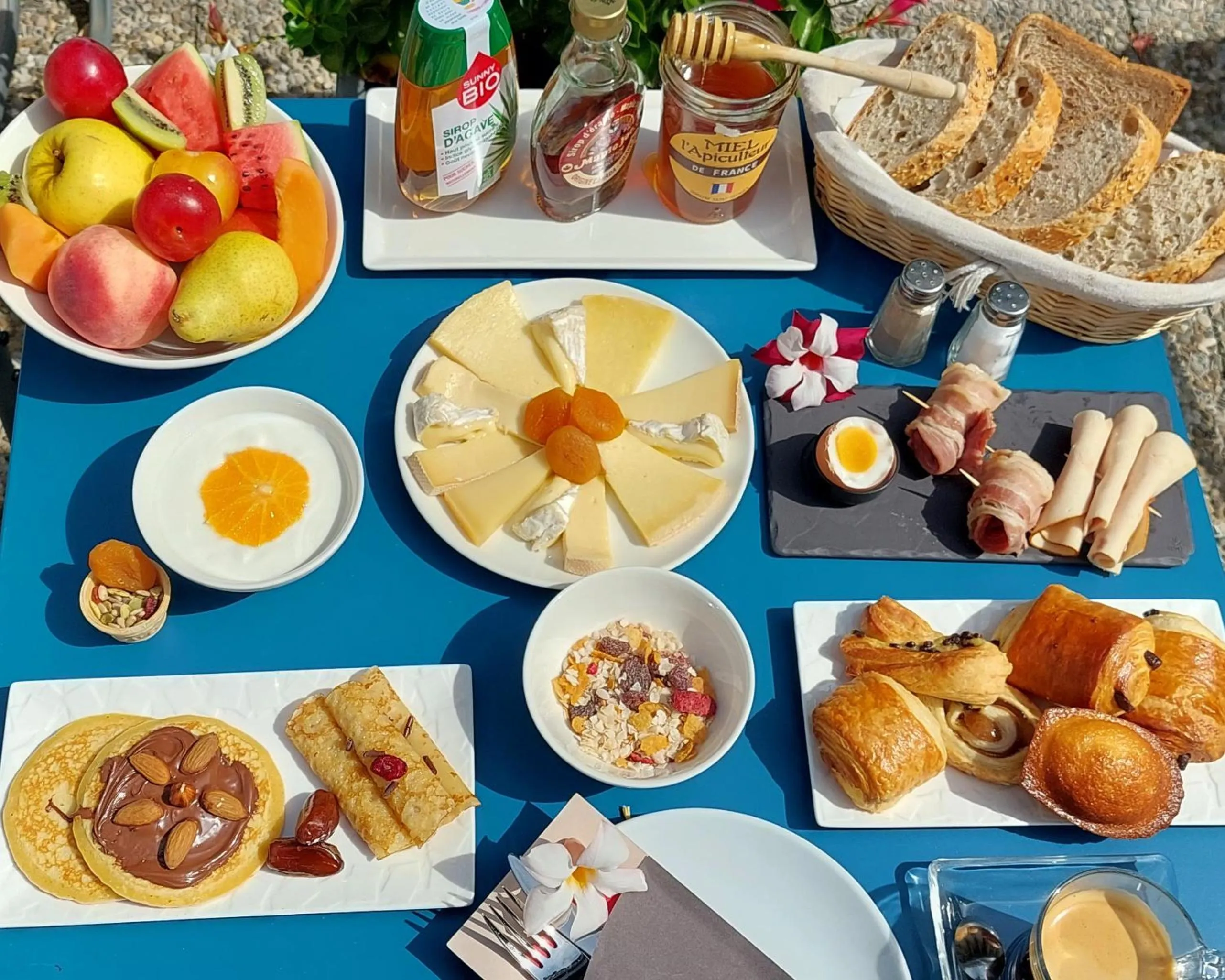 Breakfast in ibis Grenoble Centre Bastille