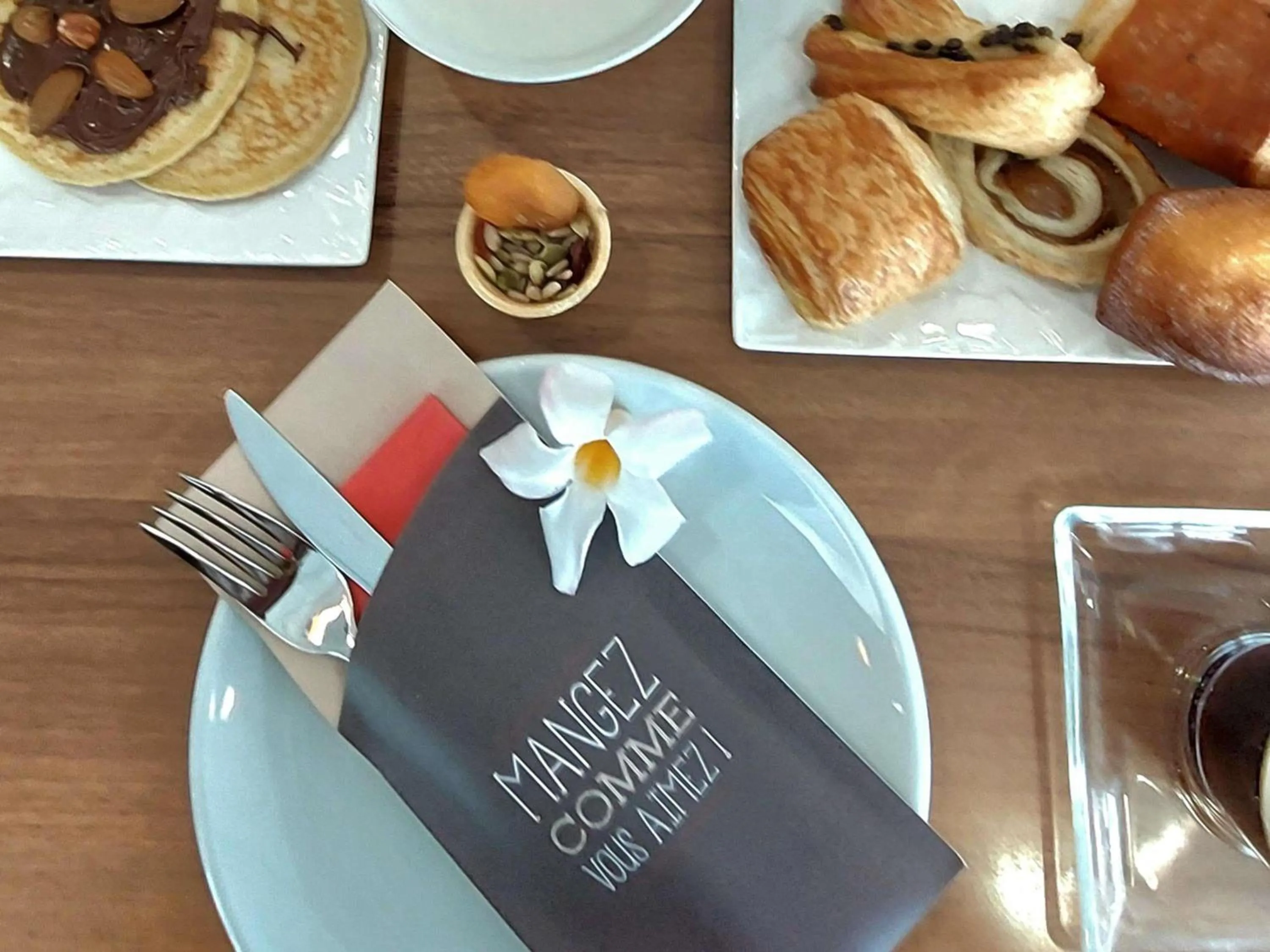 Breakfast in ibis Grenoble Centre Bastille