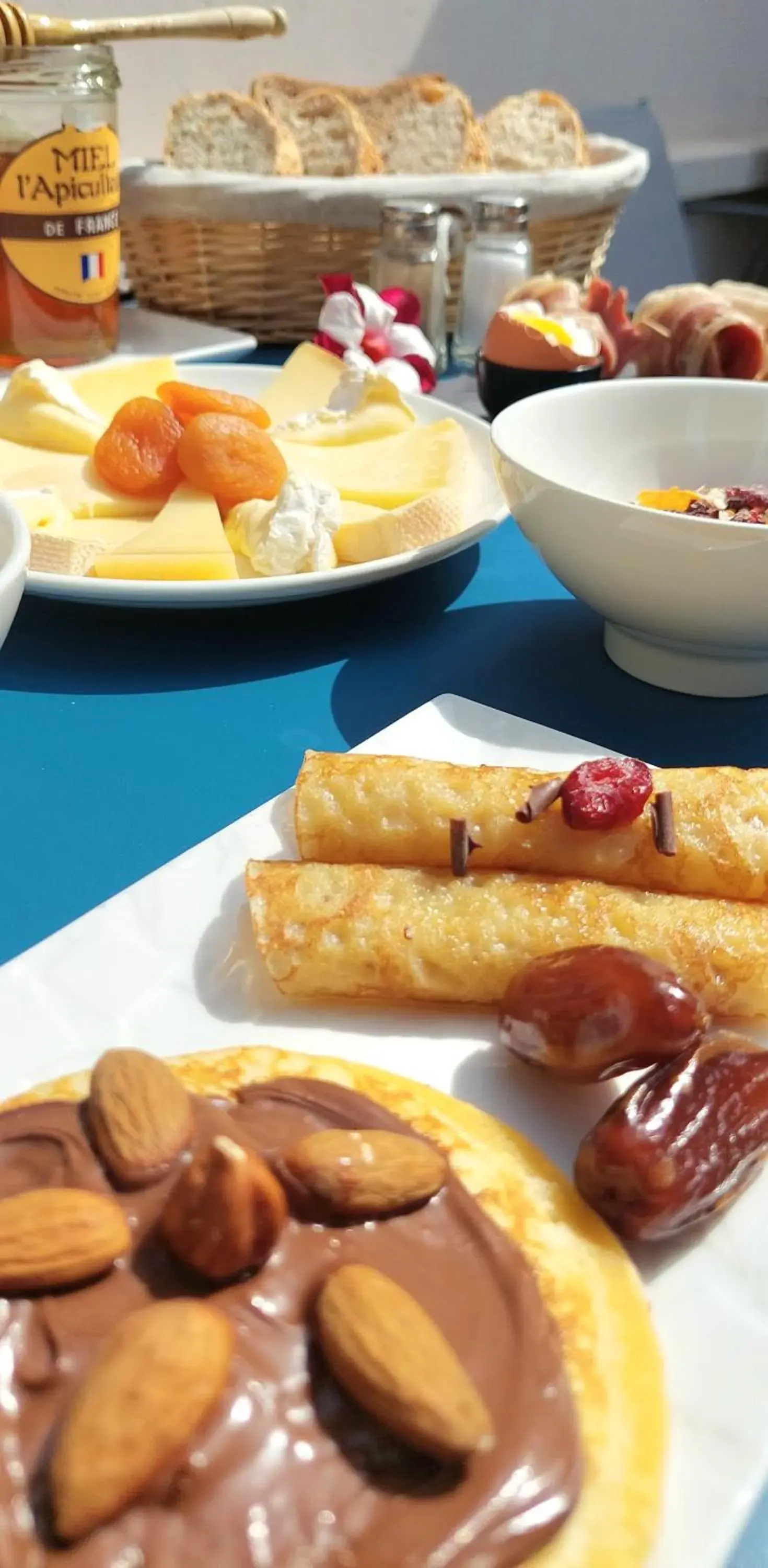 Breakfast in ibis Grenoble Centre Bastille Breakfast in ibis Grenoble Centre Bastille