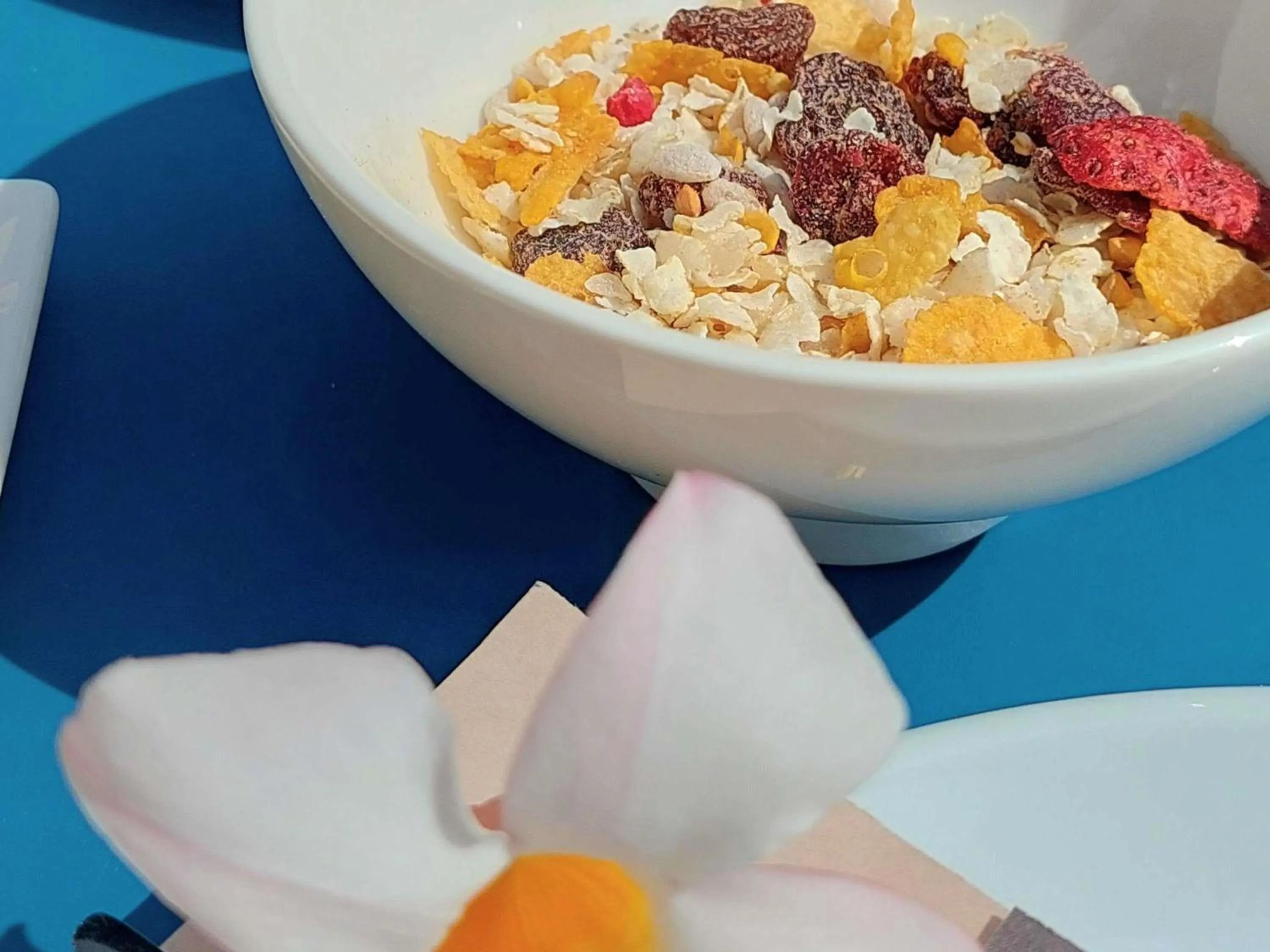 Breakfast in ibis Grenoble Centre Bastille