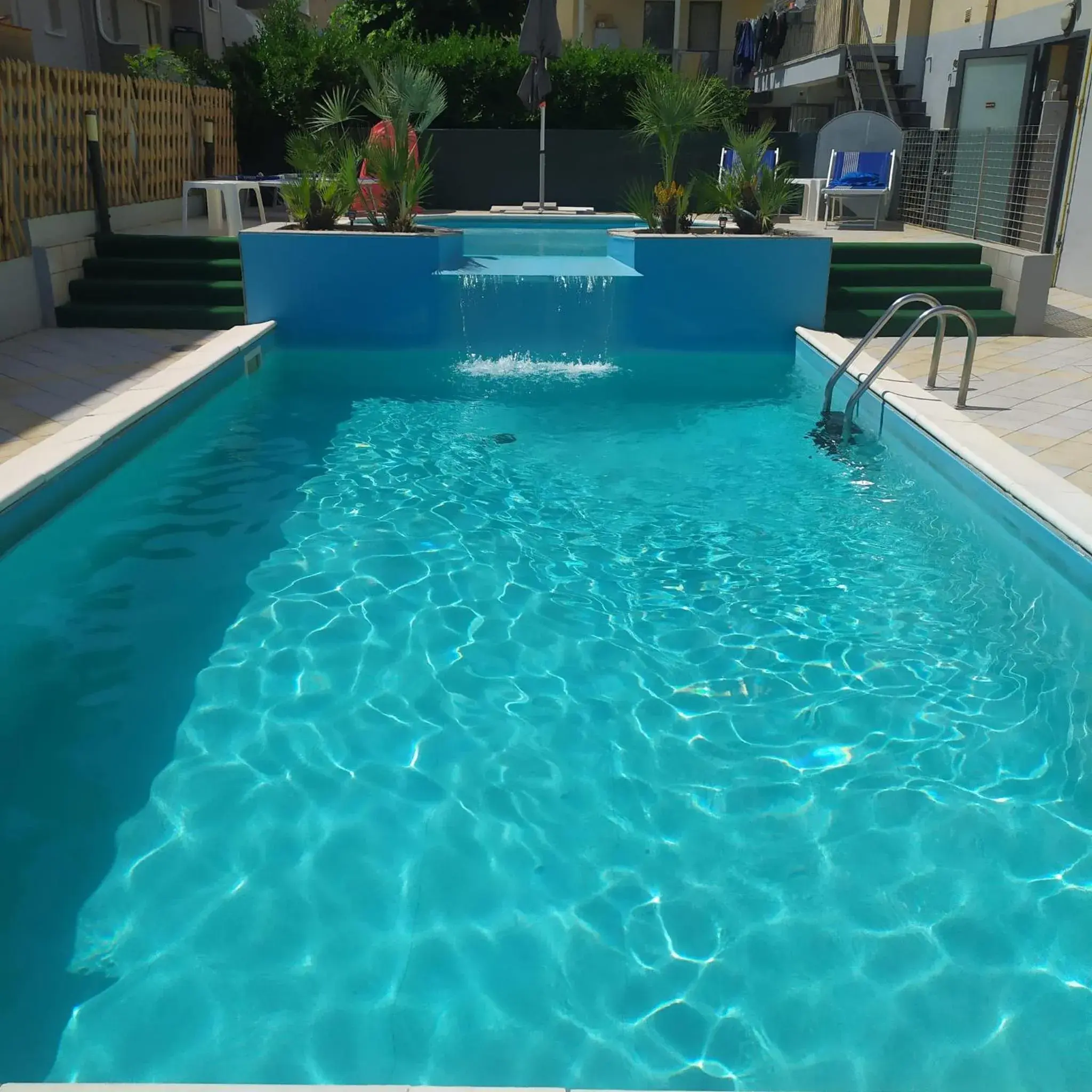 Pool view in Hotel A Casa Nostra Pool view in Hotel A Casa Nostra