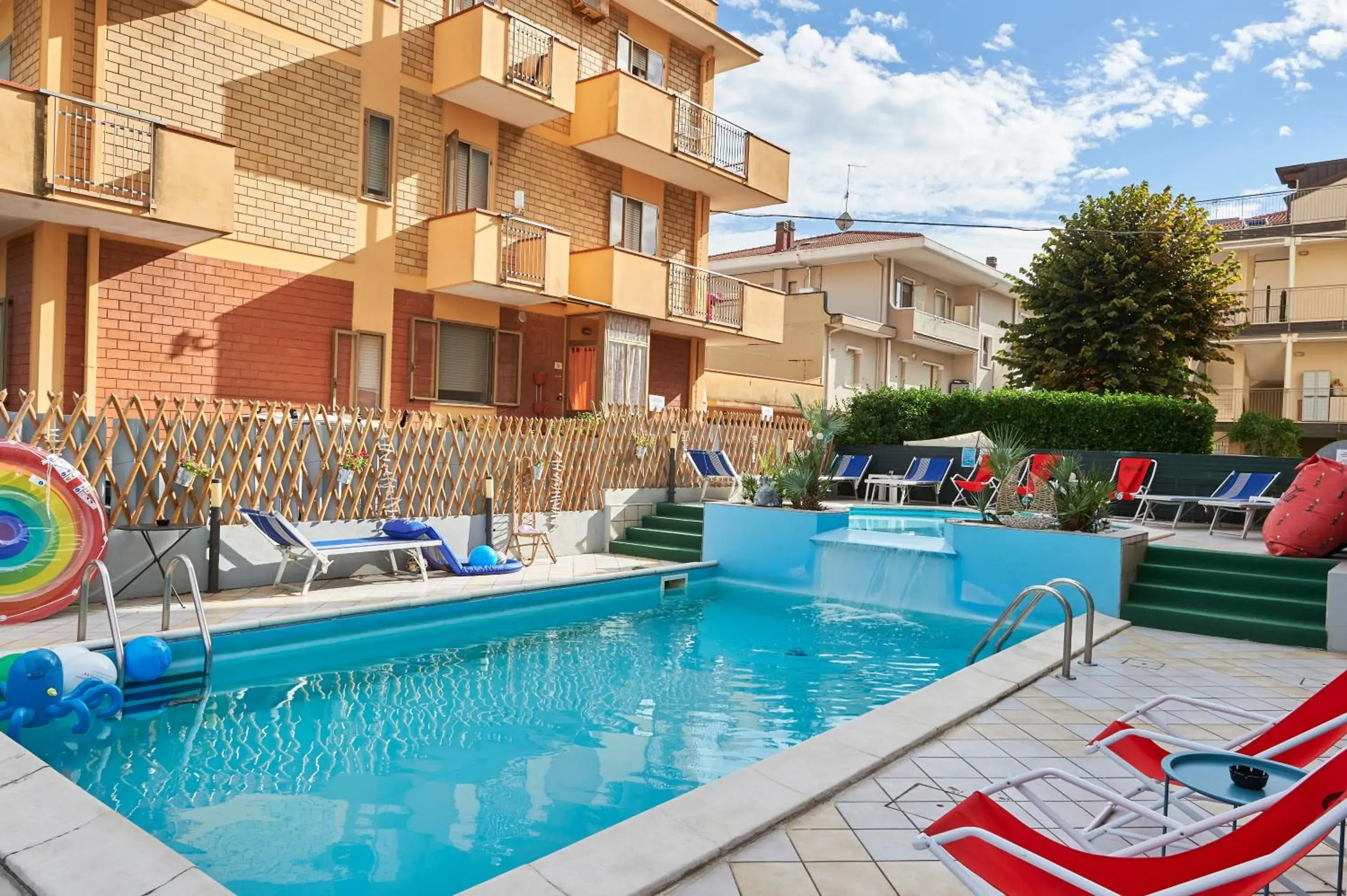 Swimming pool in Hotel A Casa Nostra Swimming pool in Hotel A Casa Nostra