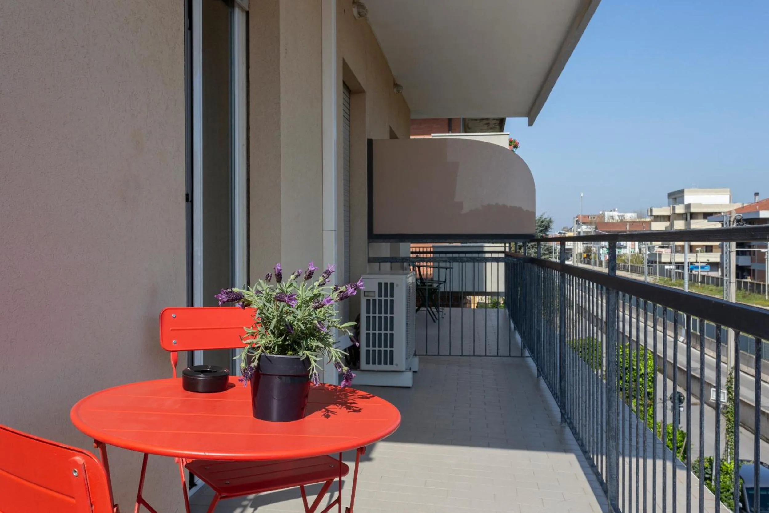 Balcony/Terrace in Hotel A Casa Nostra