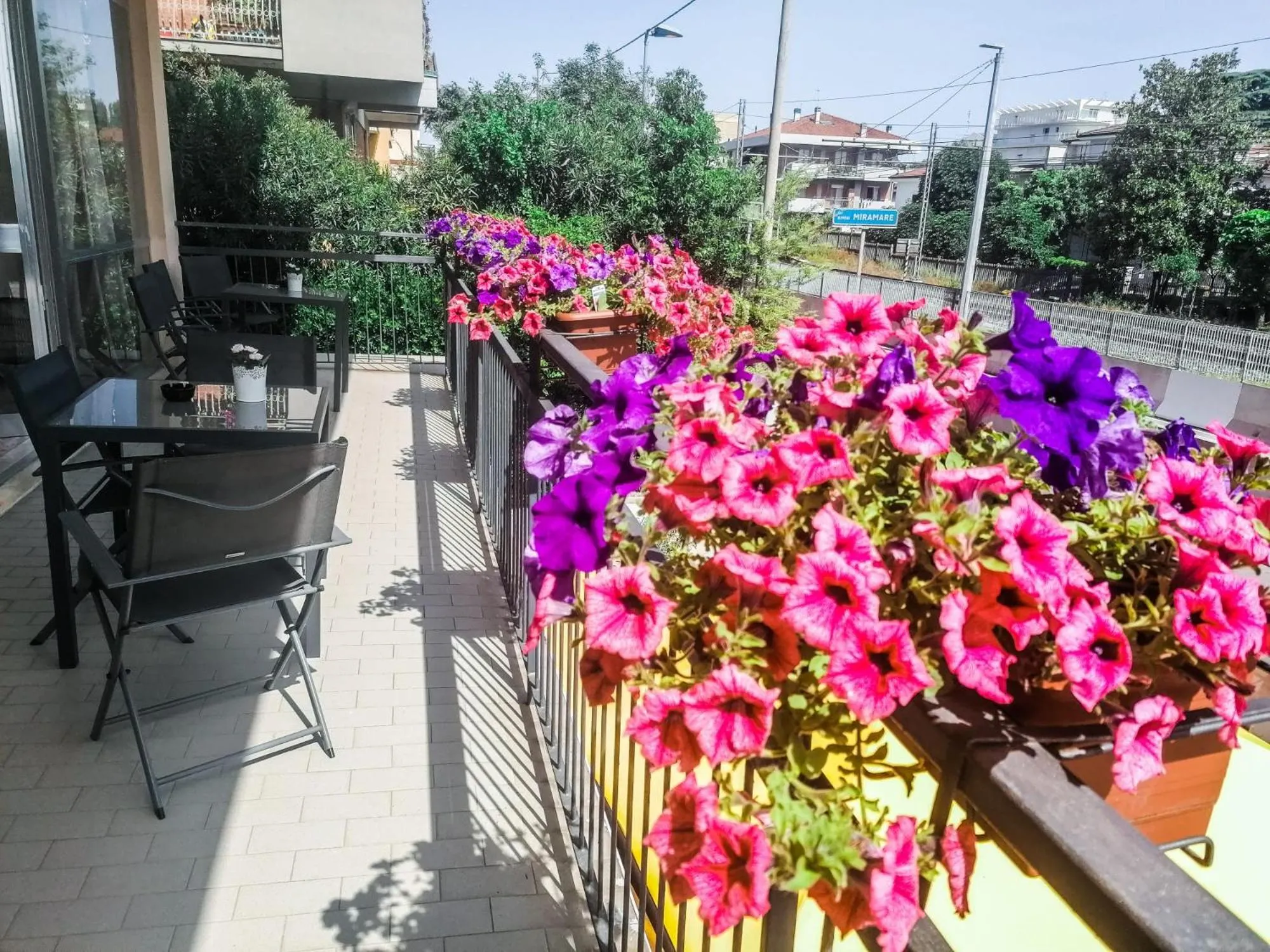 Property building in Hotel A Casa Nostra