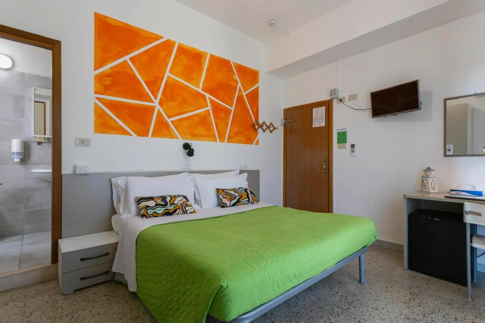 Bedroom, Bed in Hotel A Casa Nostra