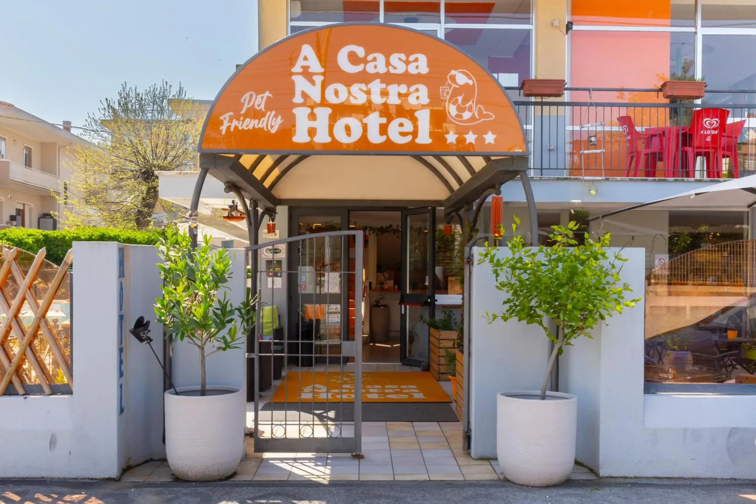 Property building in Hotel A Casa Nostra Property building in Hotel A Casa Nostra