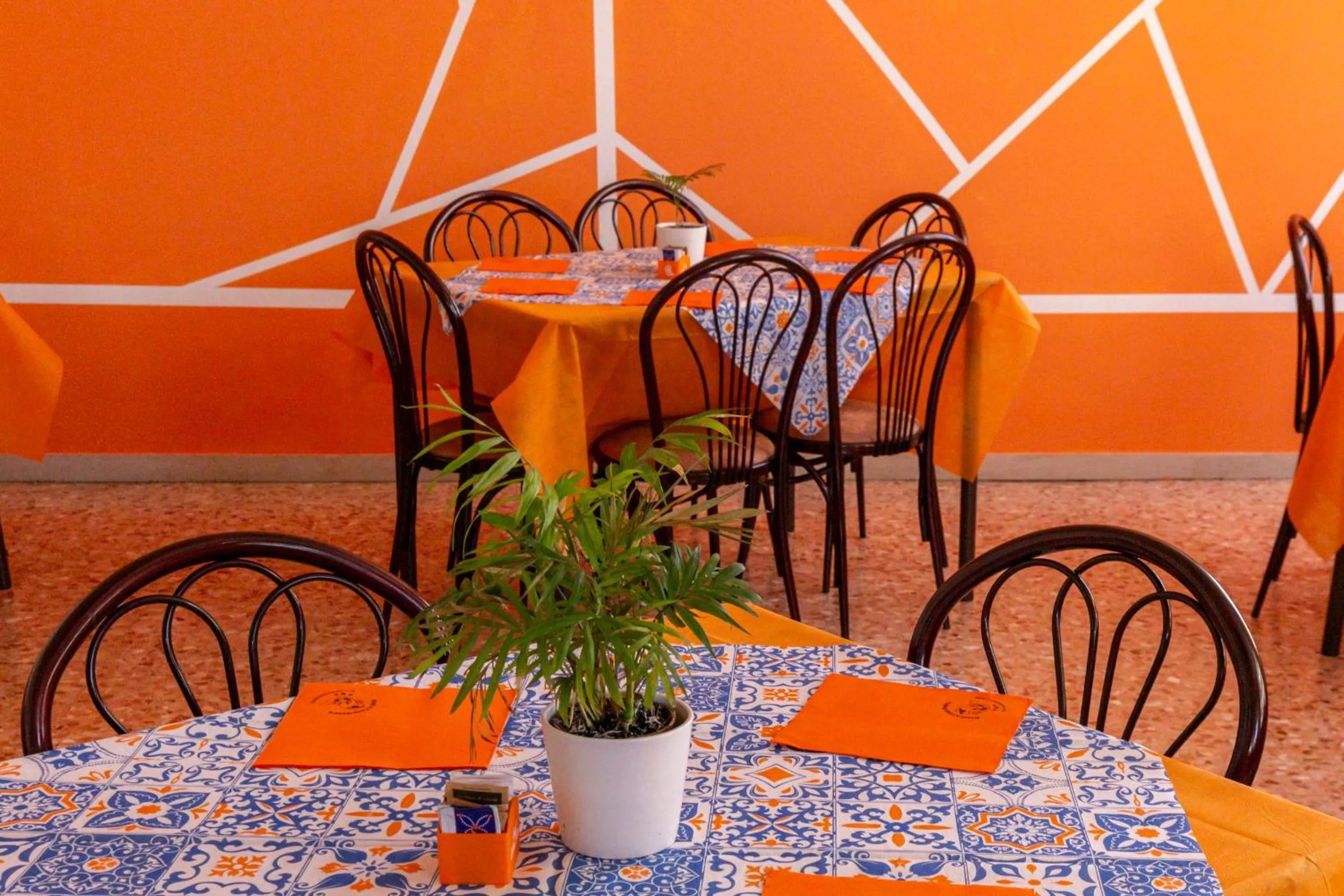 Restaurant/places to eat in Hotel A Casa Nostra