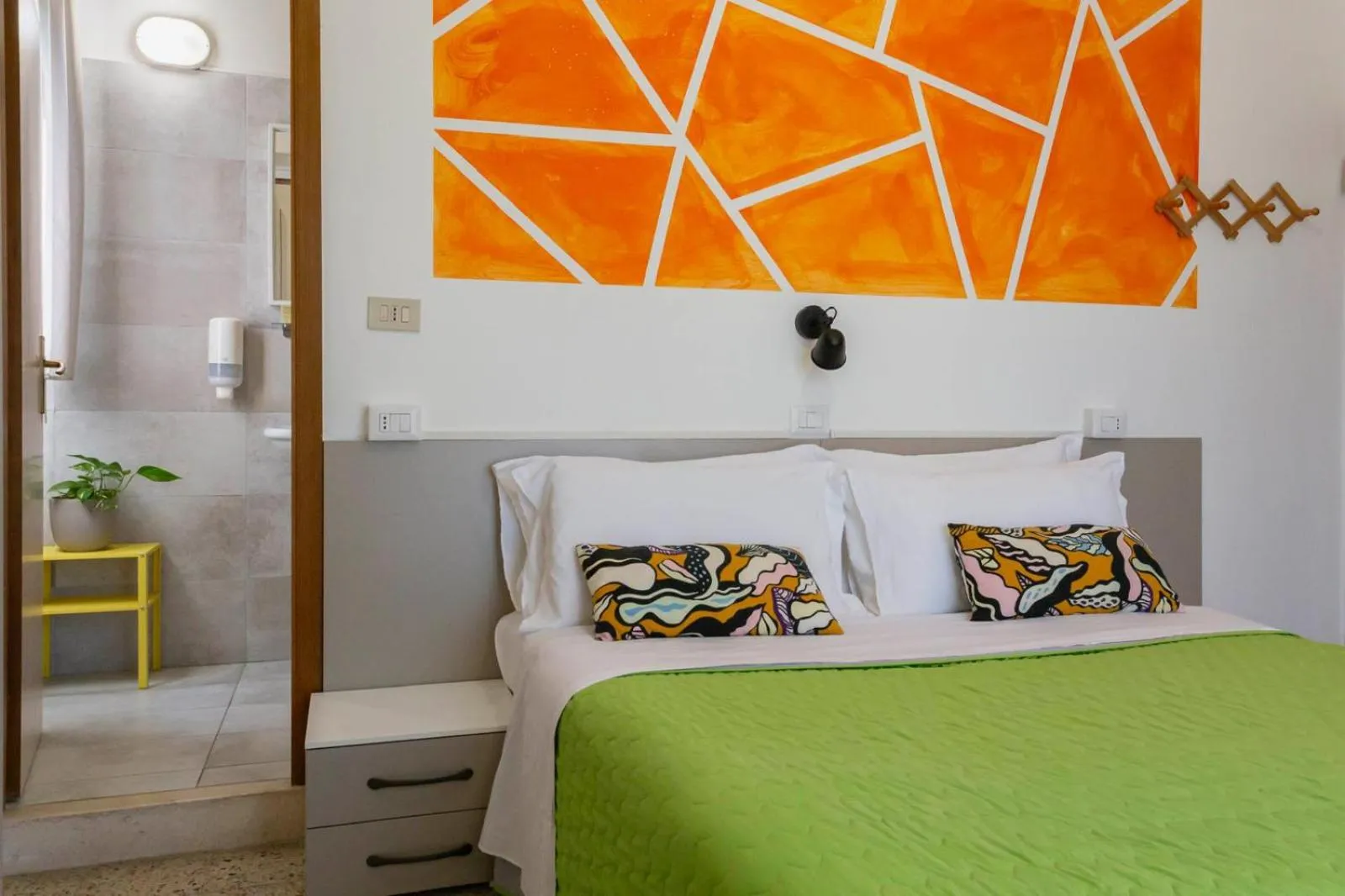 Bedroom, Bed in Hotel A Casa Nostra