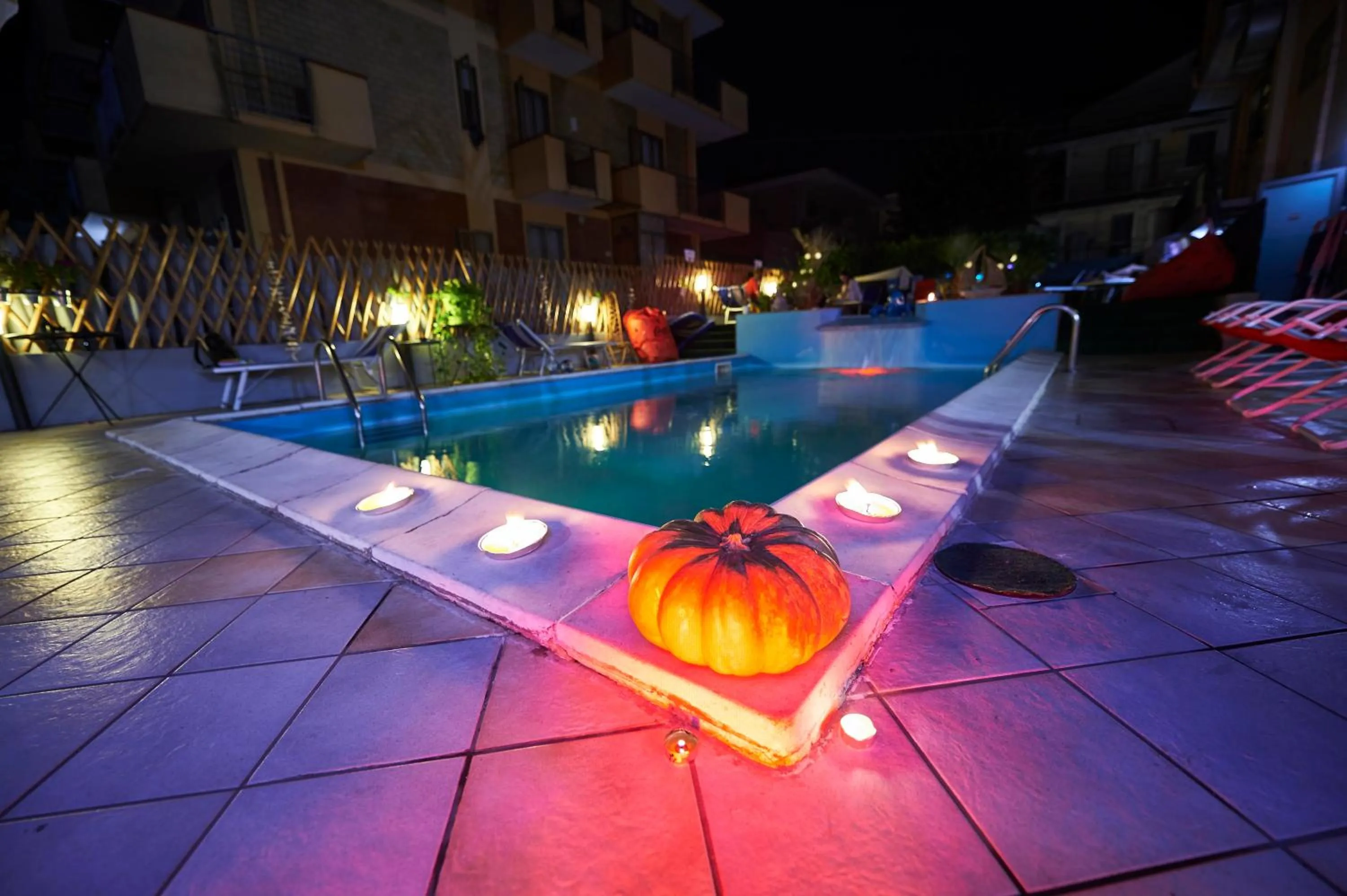 Night in Hotel A Casa Nostra