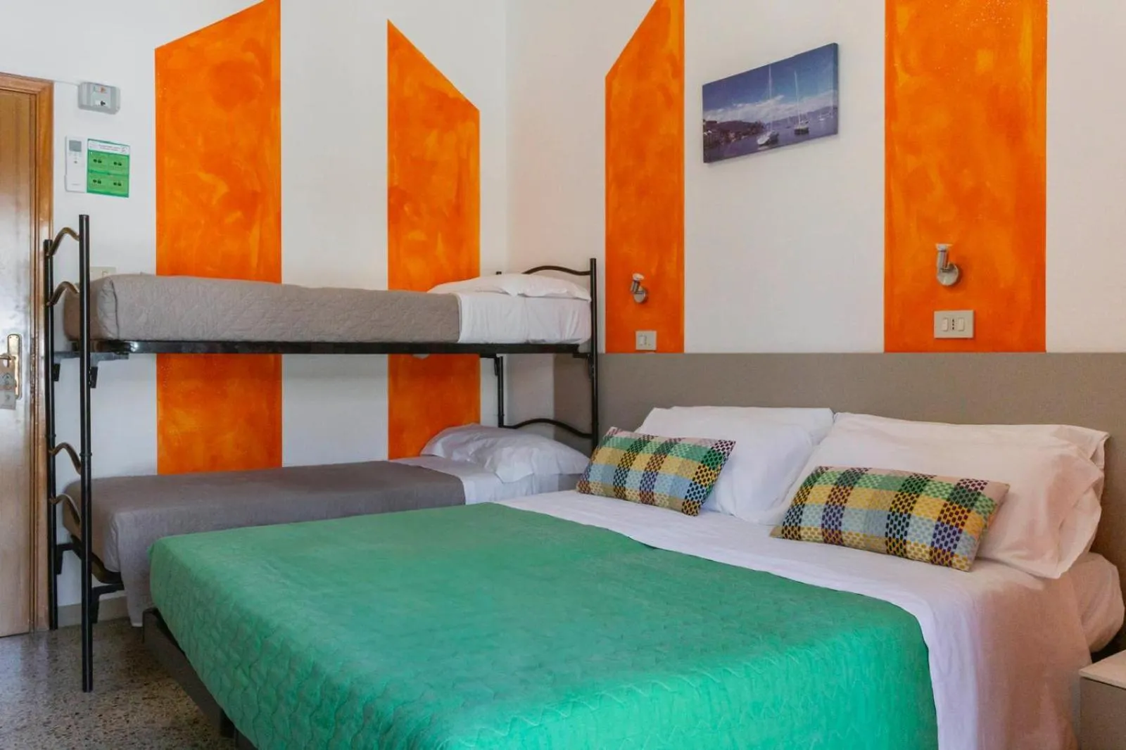 Bedroom, Bed in Hotel A Casa Nostra