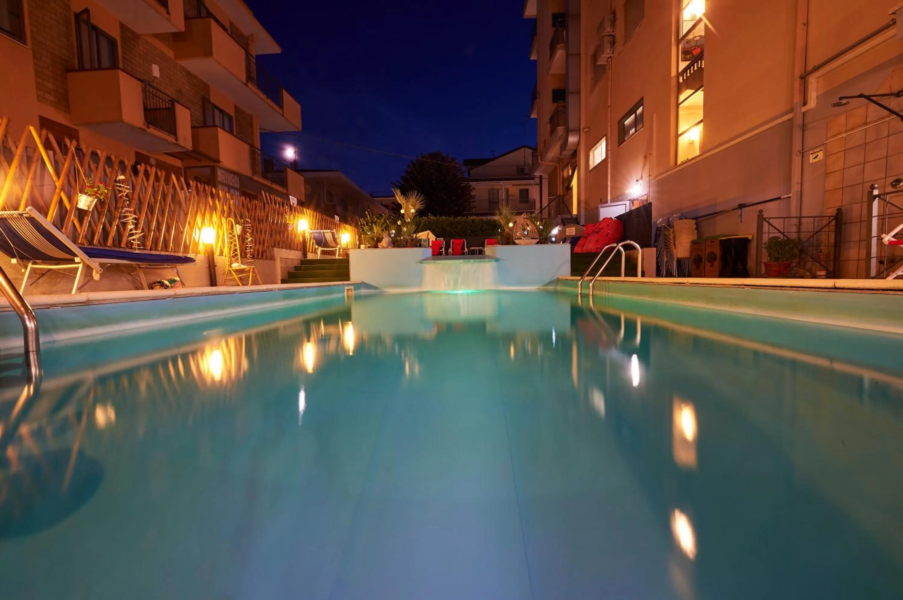 Night in Hotel A Casa Nostra