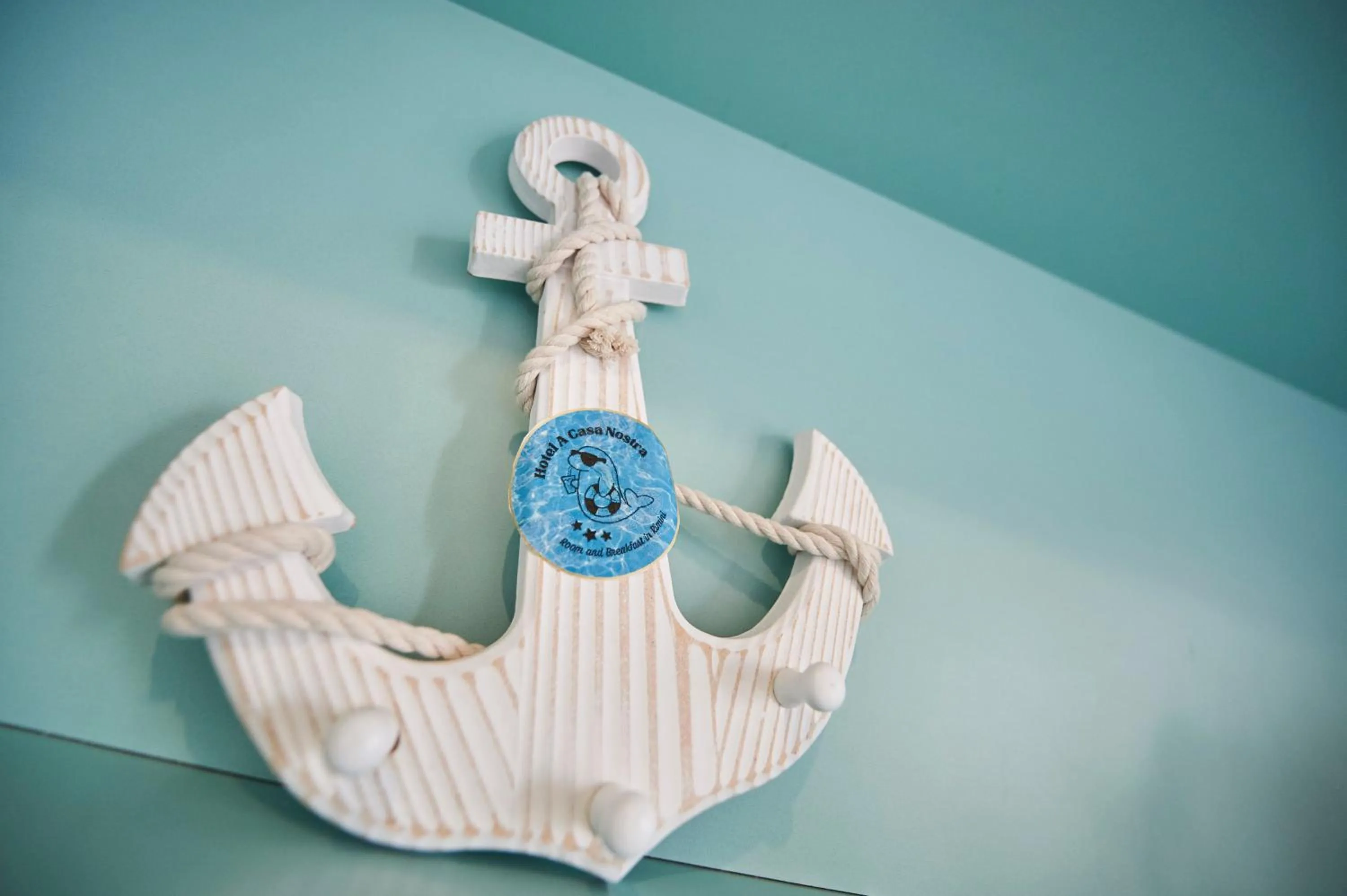 Decorative detail in Hotel A Casa Nostra