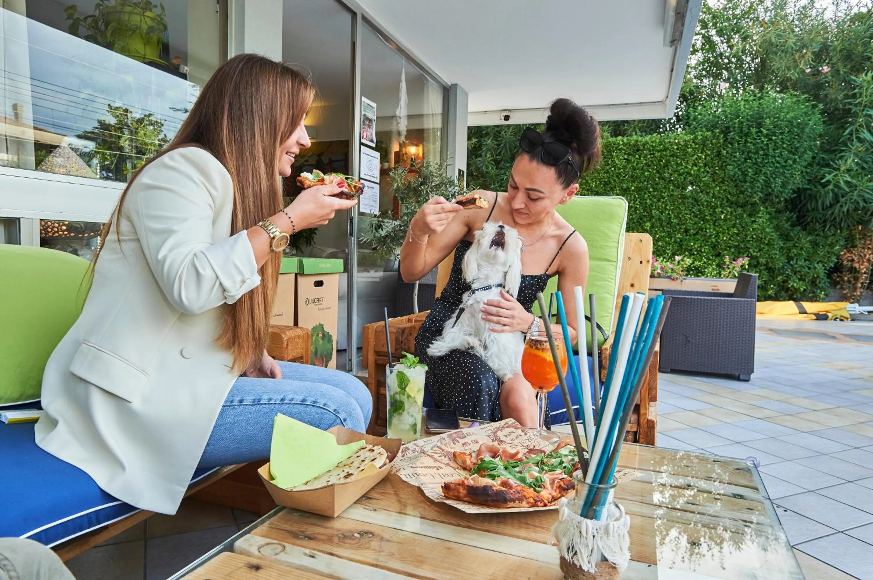 Animals in Hotel A Casa Nostra