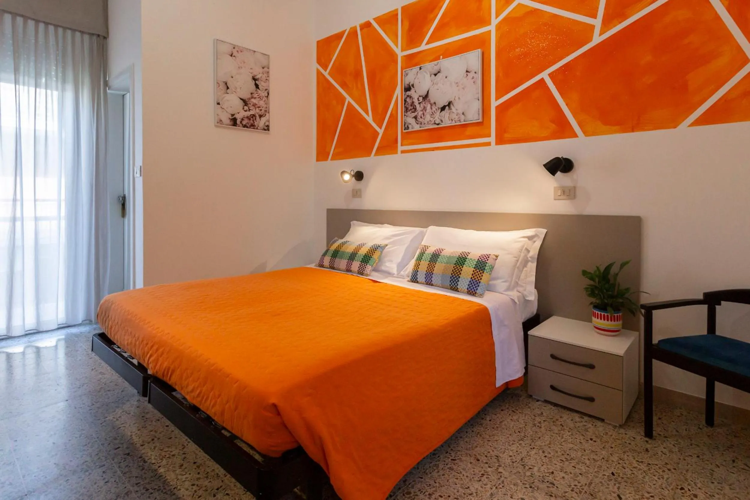 Bed in Hotel A Casa Nostra