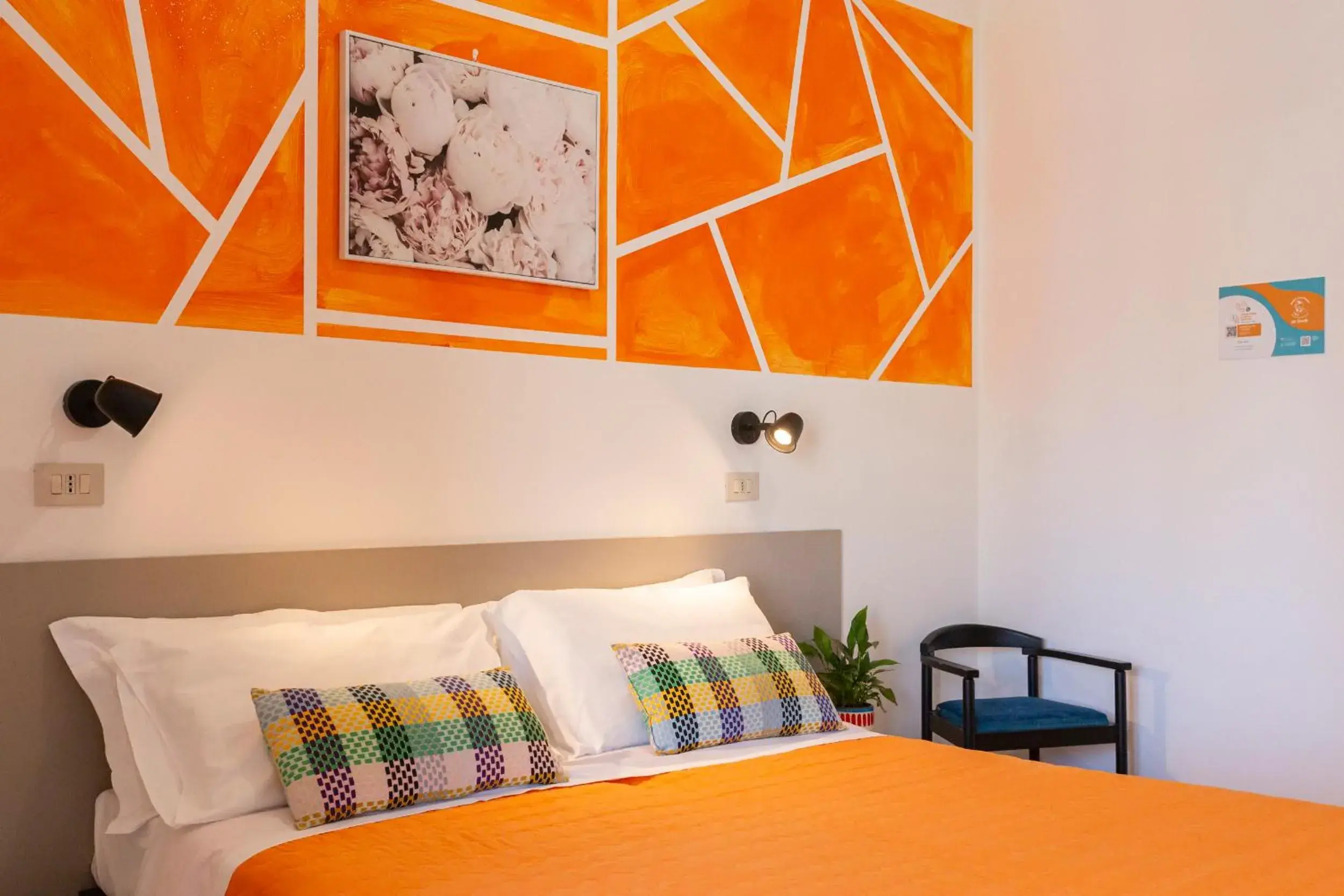 Double or Twin Room with Balcony in Hotel A Casa Nostra Double or Twin Room with Balcony in Hotel A Casa Nostra