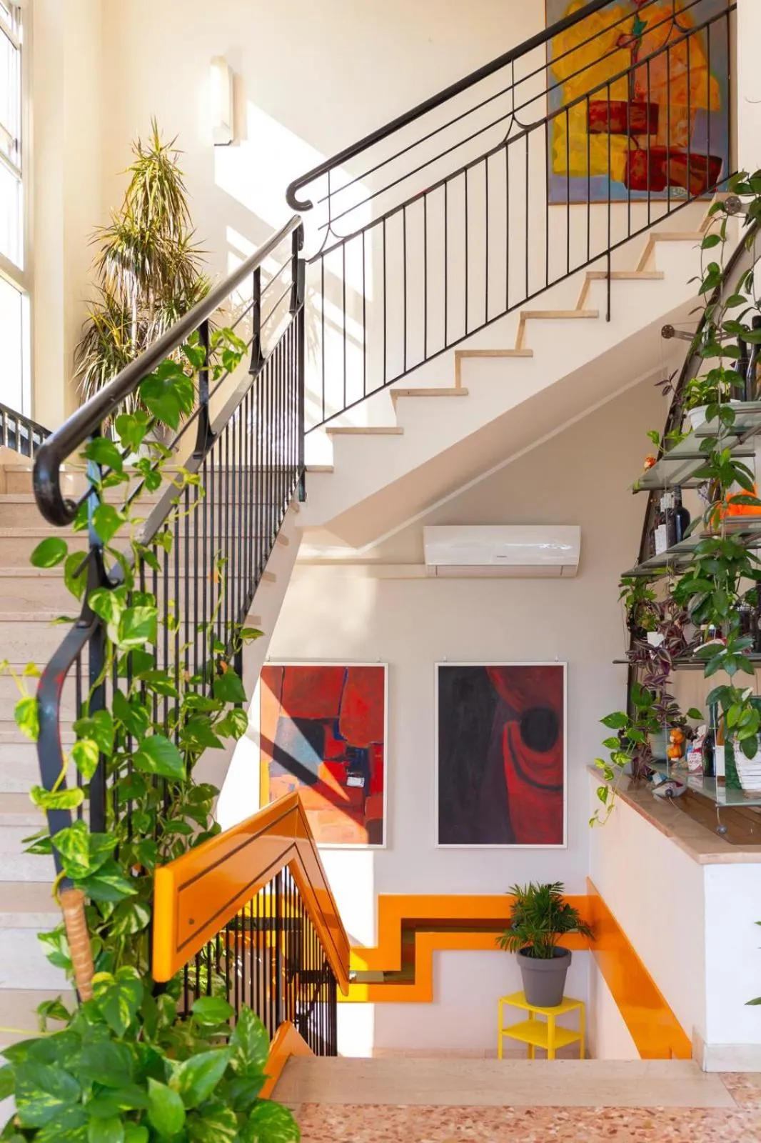 Lobby or reception in Hotel A Casa Nostra