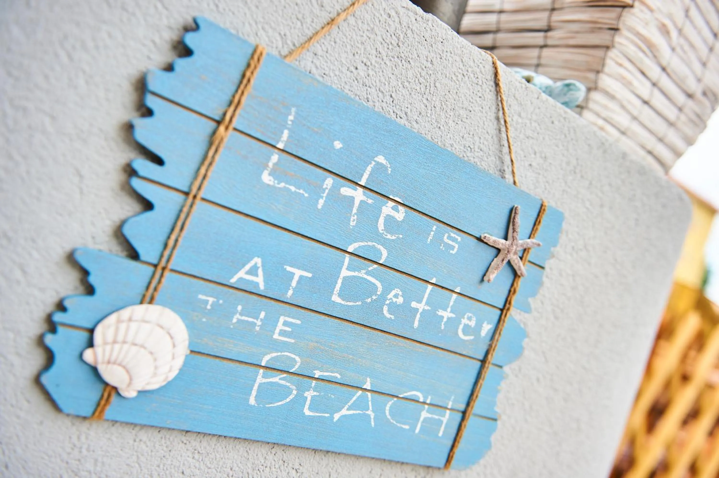 Decorative detail in Hotel A Casa Nostra