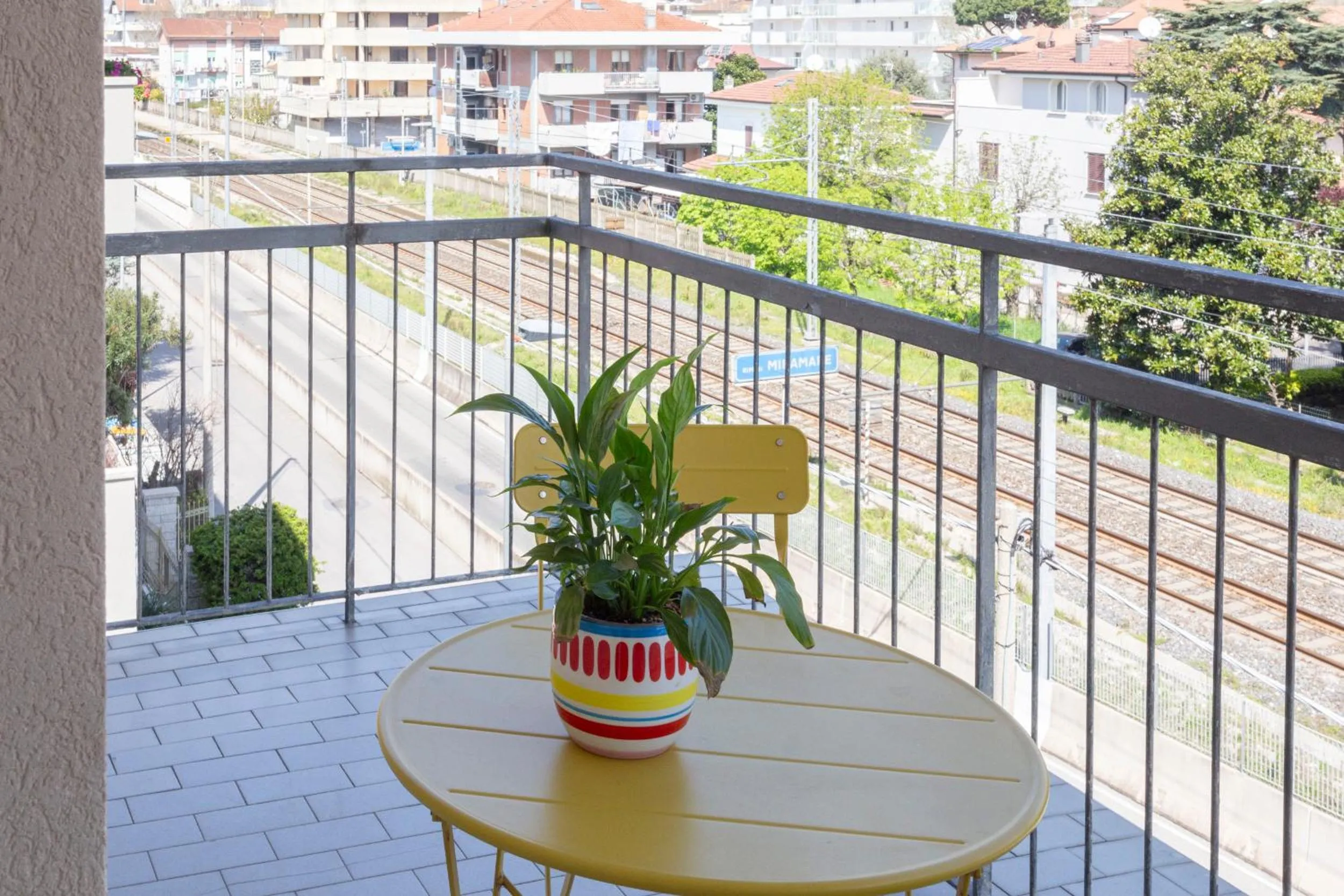 Balcony/Terrace in Hotel A Casa Nostra