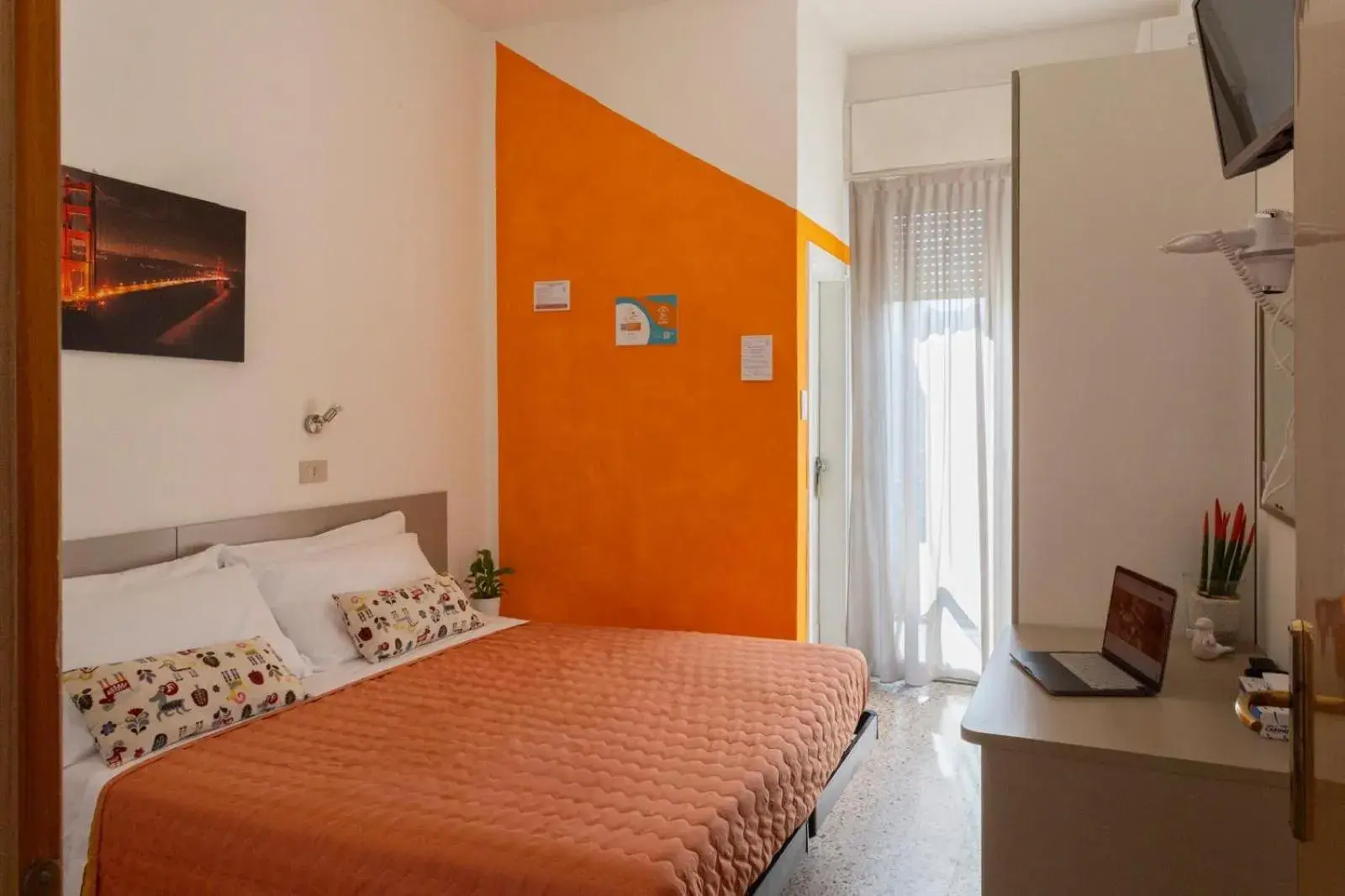 Bed in Hotel A Casa Nostra Bed in Hotel A Casa Nostra