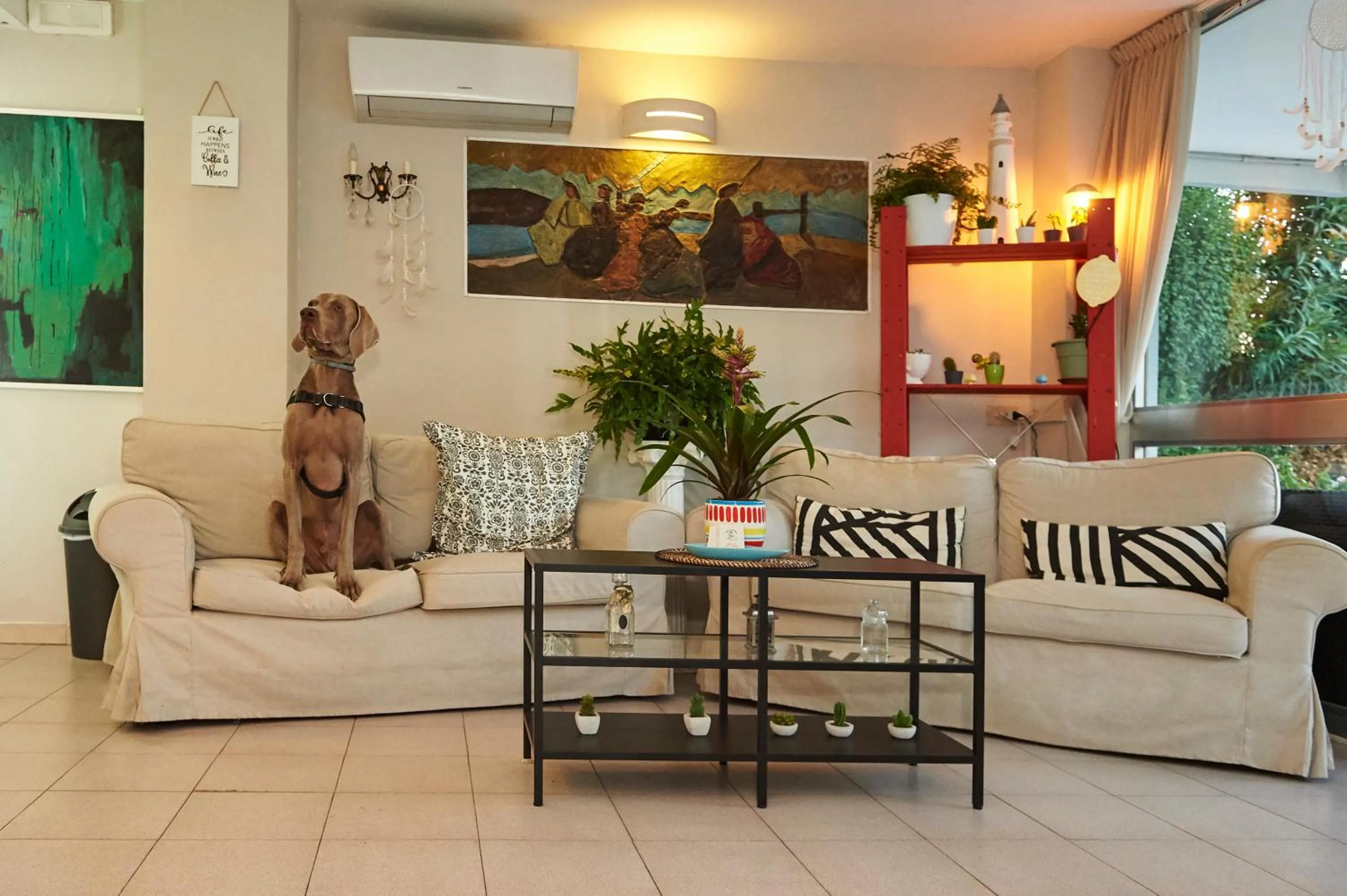 Living room in Hotel A Casa Nostra