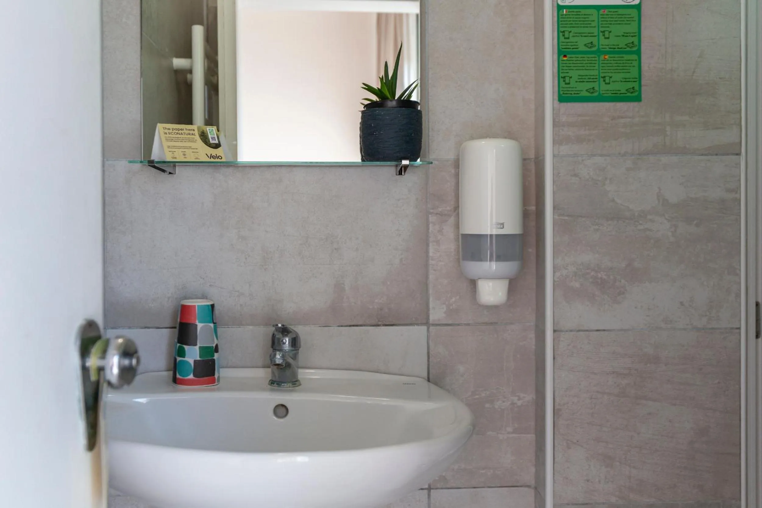 Bathroom in Hotel A Casa Nostra