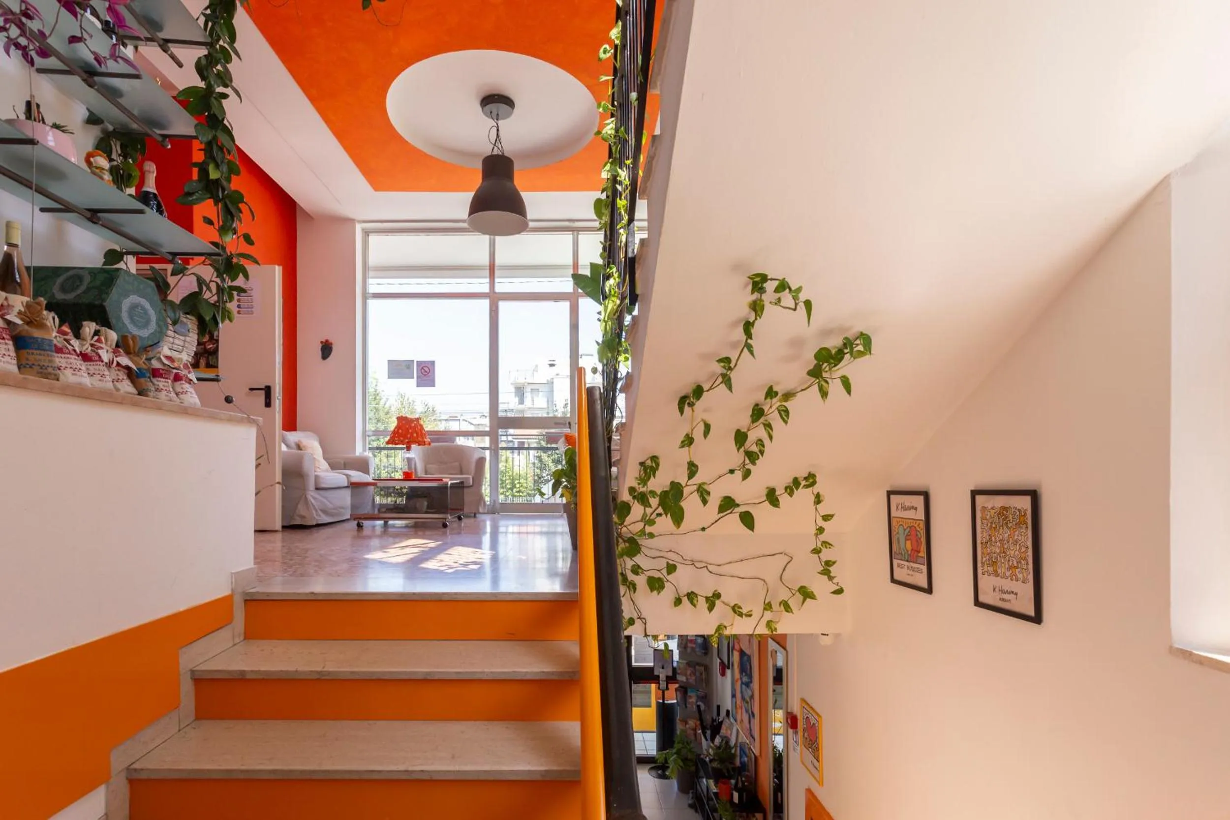 Seating area in Hotel A Casa Nostra