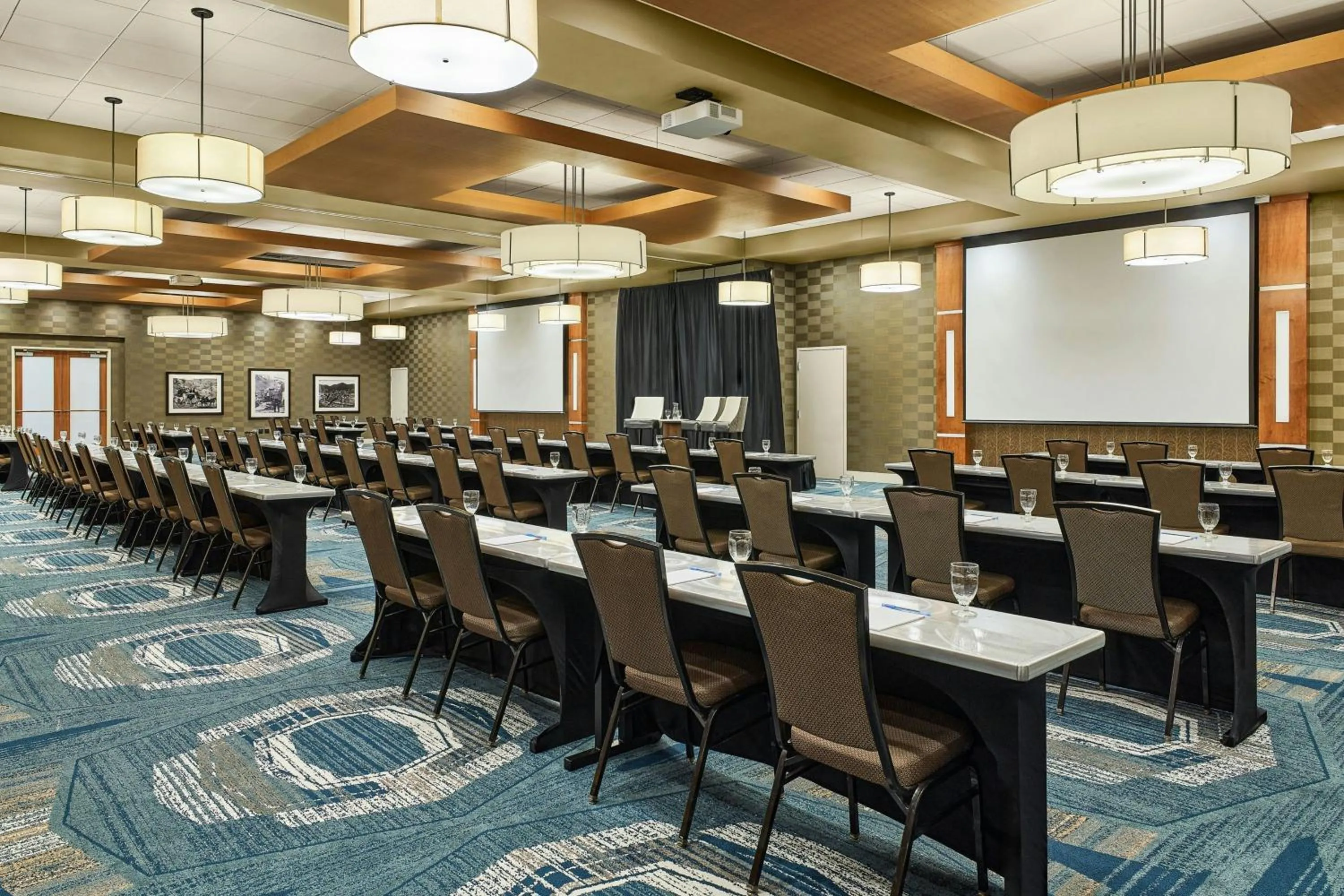 Meeting/conference room in SpringHill Suites by Marriott Deadwood