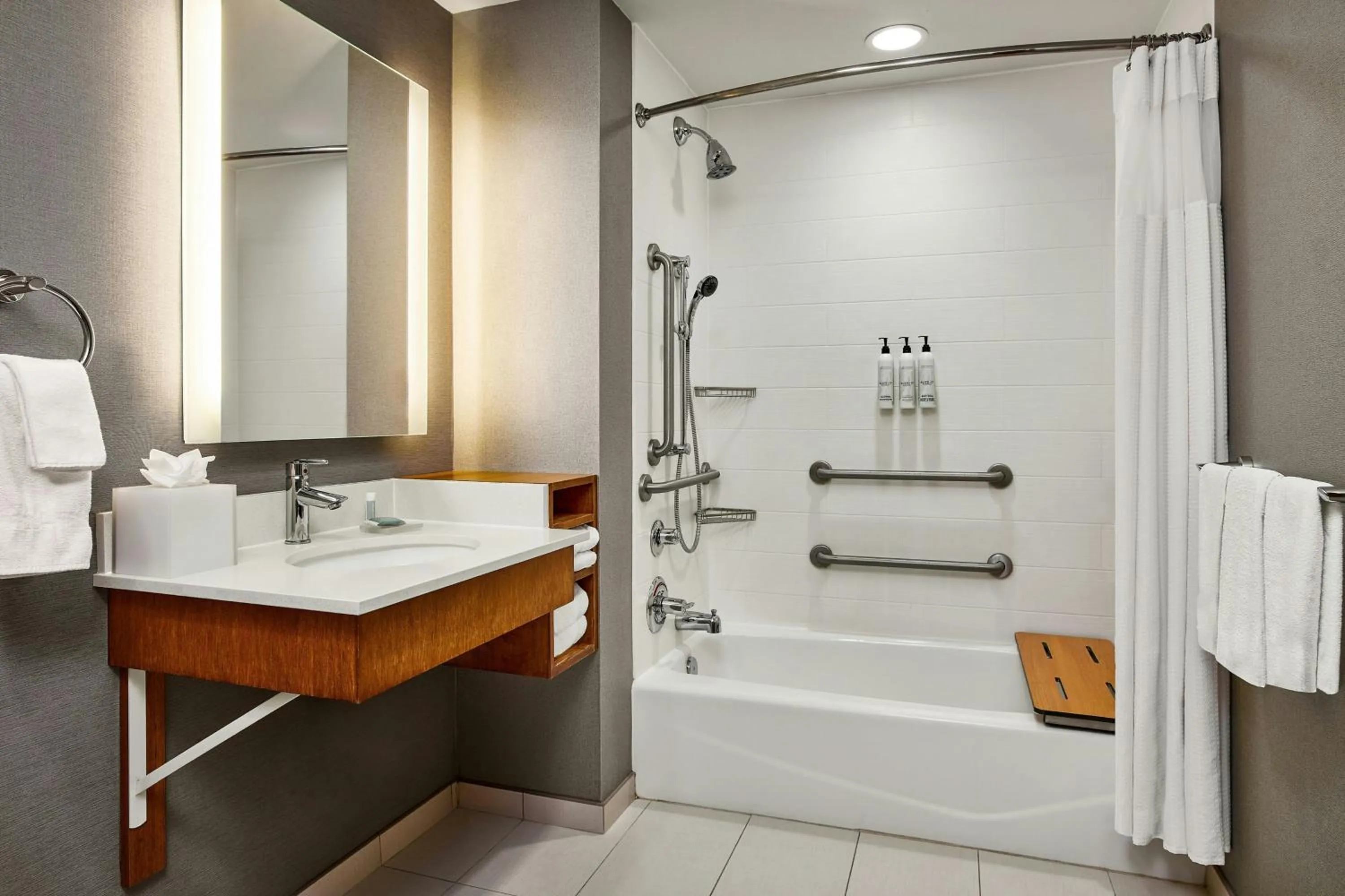 Bathroom in SpringHill Suites by Marriott Deadwood