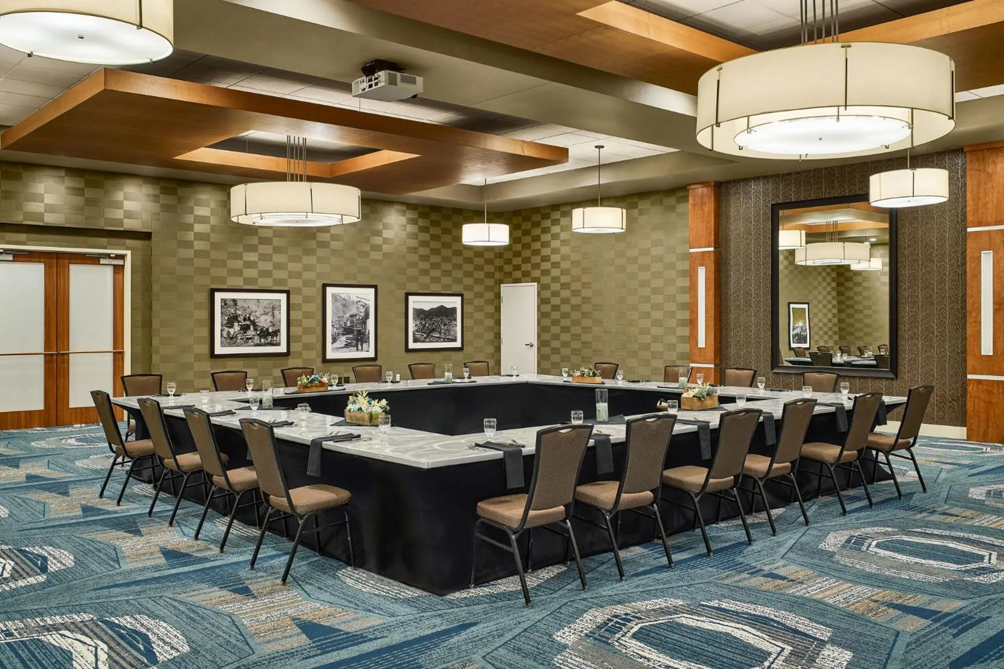 Meeting/conference room in SpringHill Suites by Marriott Deadwood
