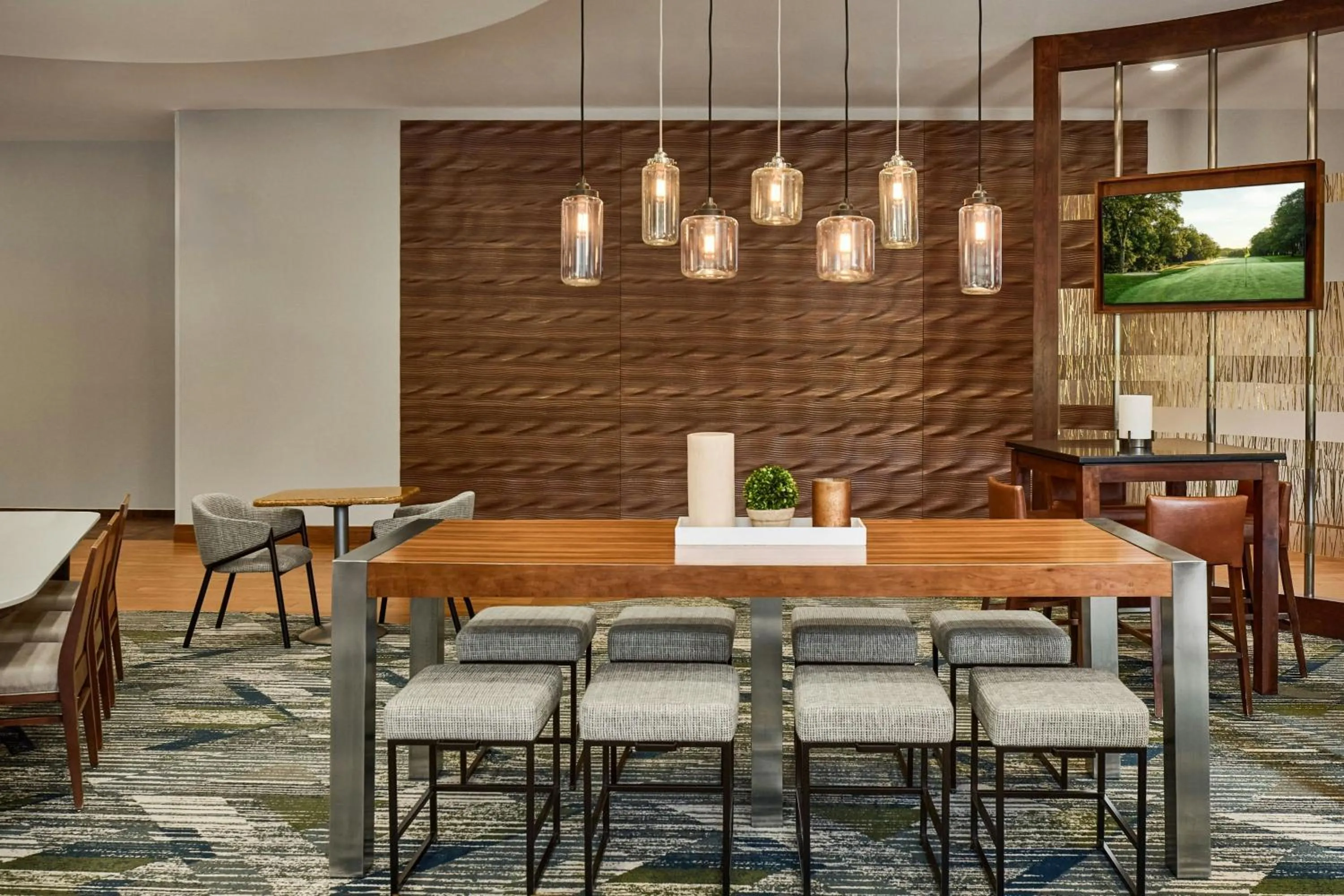 Lobby or reception in SpringHill Suites by Marriott Deadwood