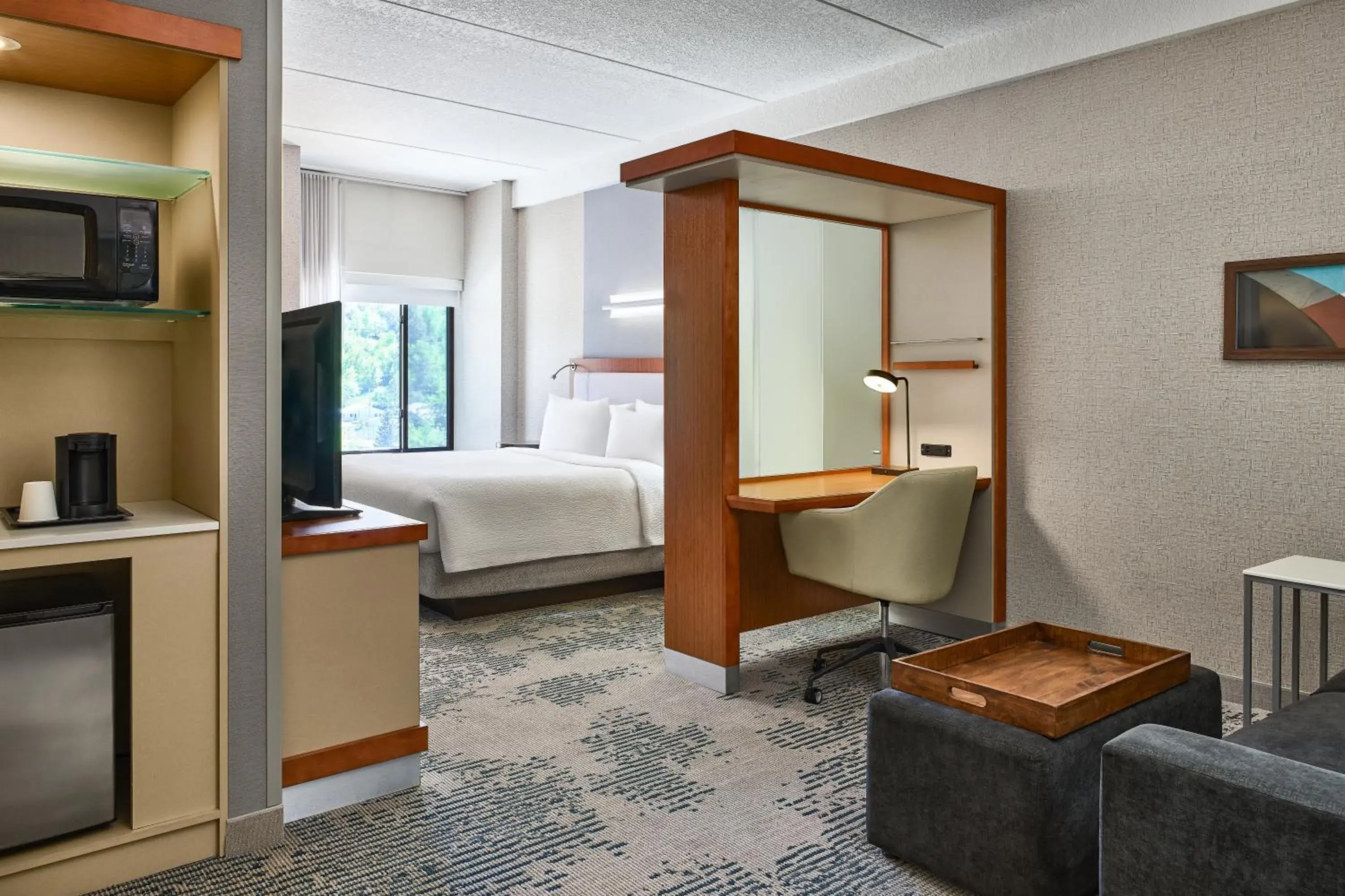 King Suite with Sofa Bed in SpringHill Suites by Marriott Deadwood King Suite with Sofa Bed in SpringHill Suites by Marriott Deadwood