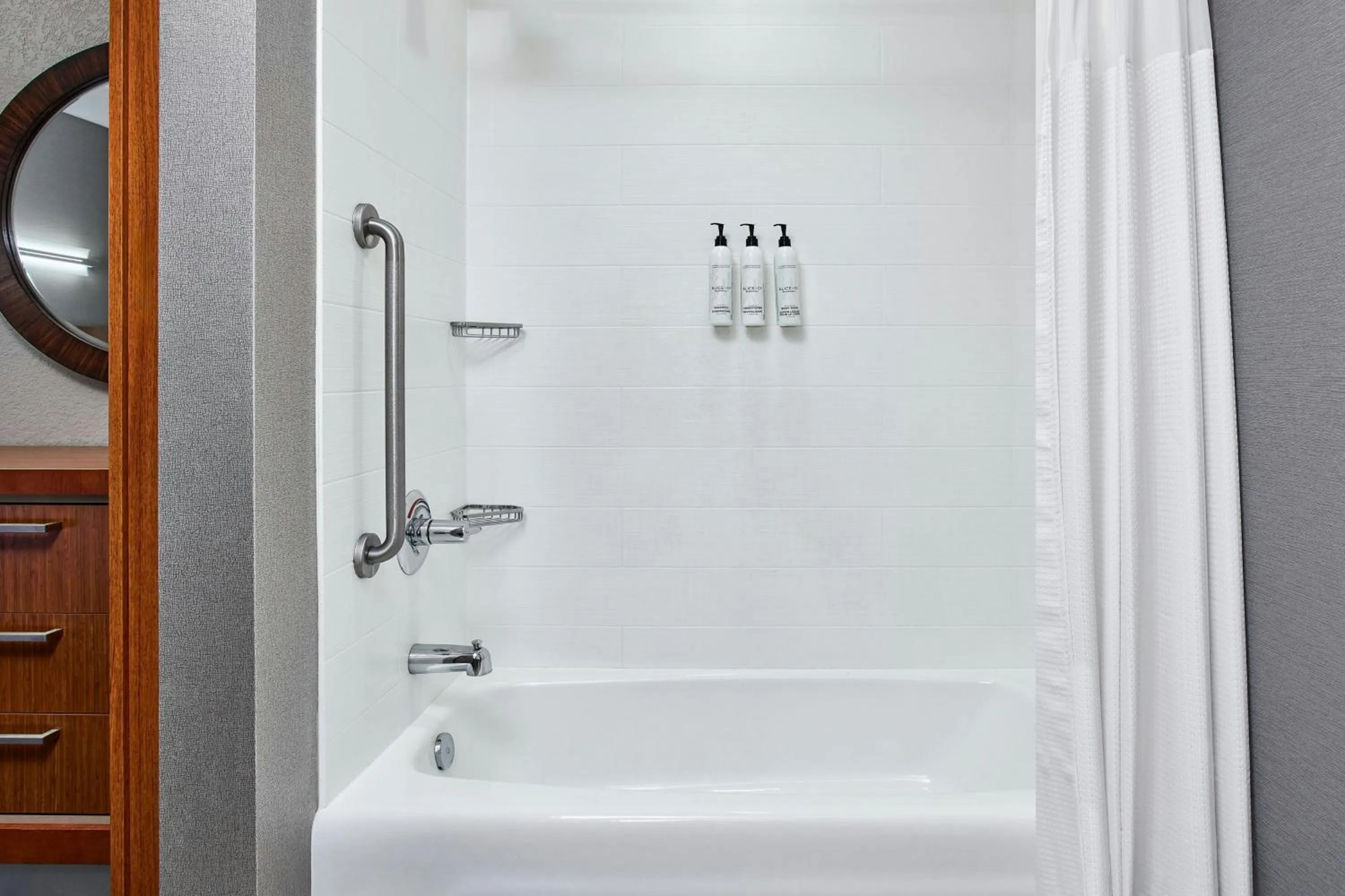 Bathroom in SpringHill Suites by Marriott Deadwood