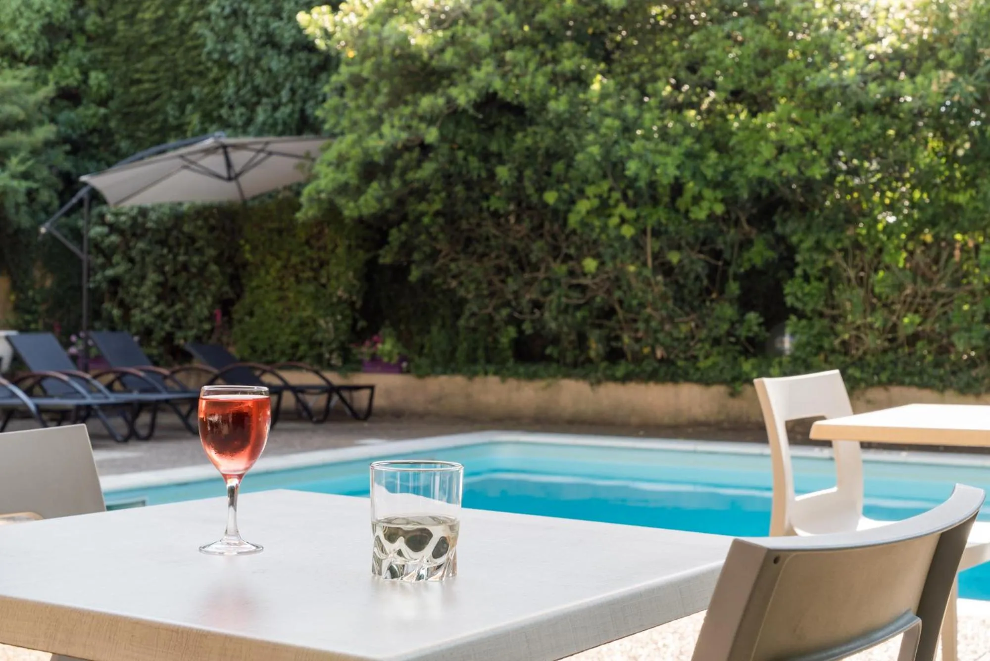 Drinks in The Originals City, Hôtel de Bordeaux, Bergerac centre