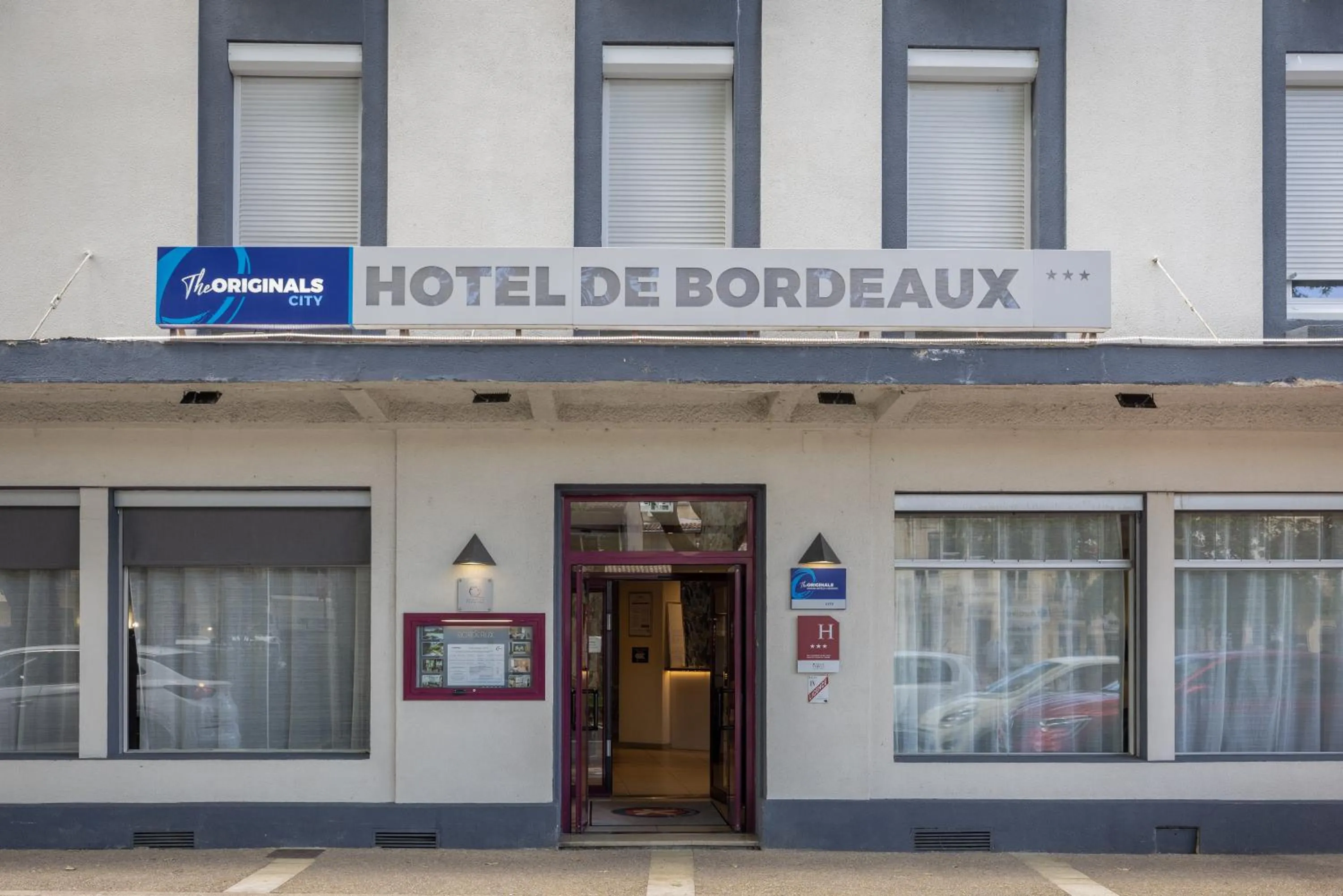 Property building in The Originals City, Hôtel de Bordeaux, Bergerac centre