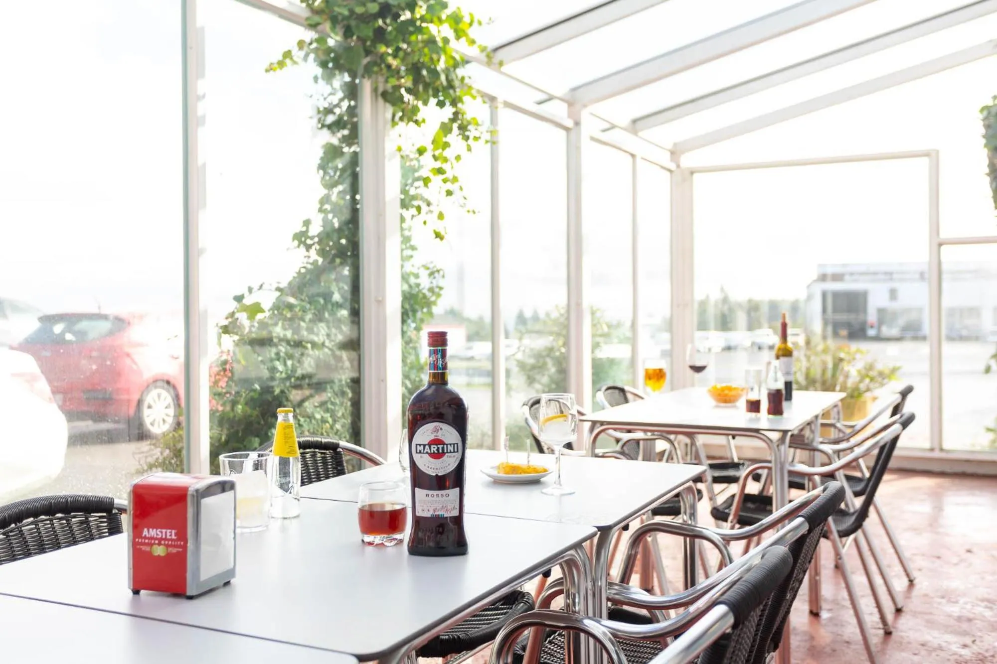 Balcony/Terrace in Hotel Canaima Bruma 1,5 k Camino
