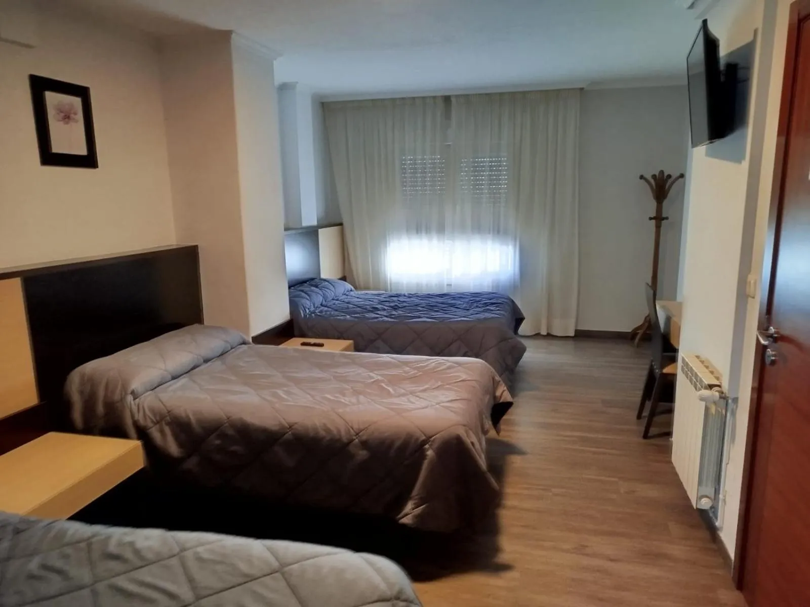 Bed in Hotel Canaima Bruma 1,5 k Camino