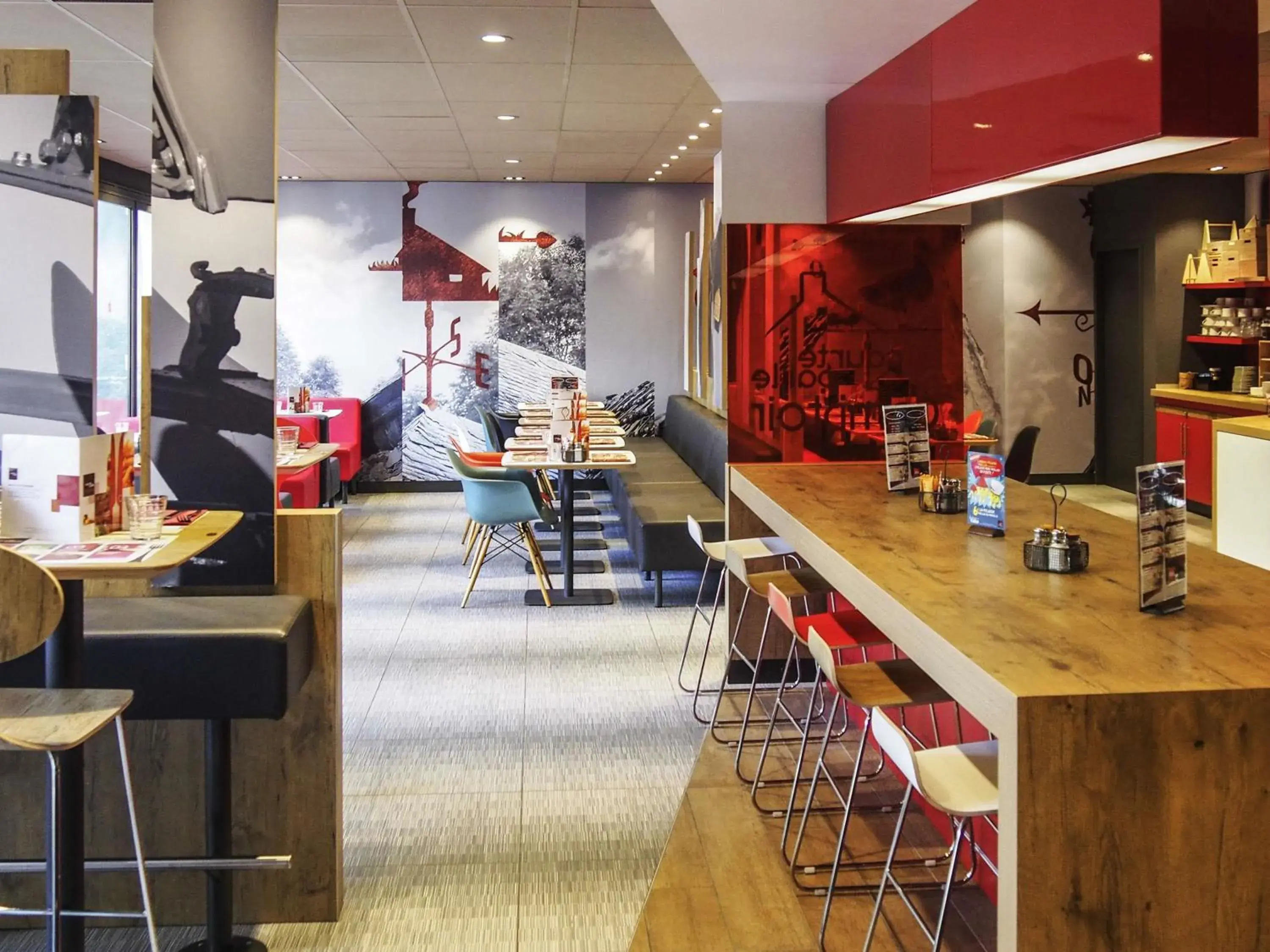 Restaurant/places to eat in ibis Marseille Timone Restaurant/places to eat in ibis Marseille Timone