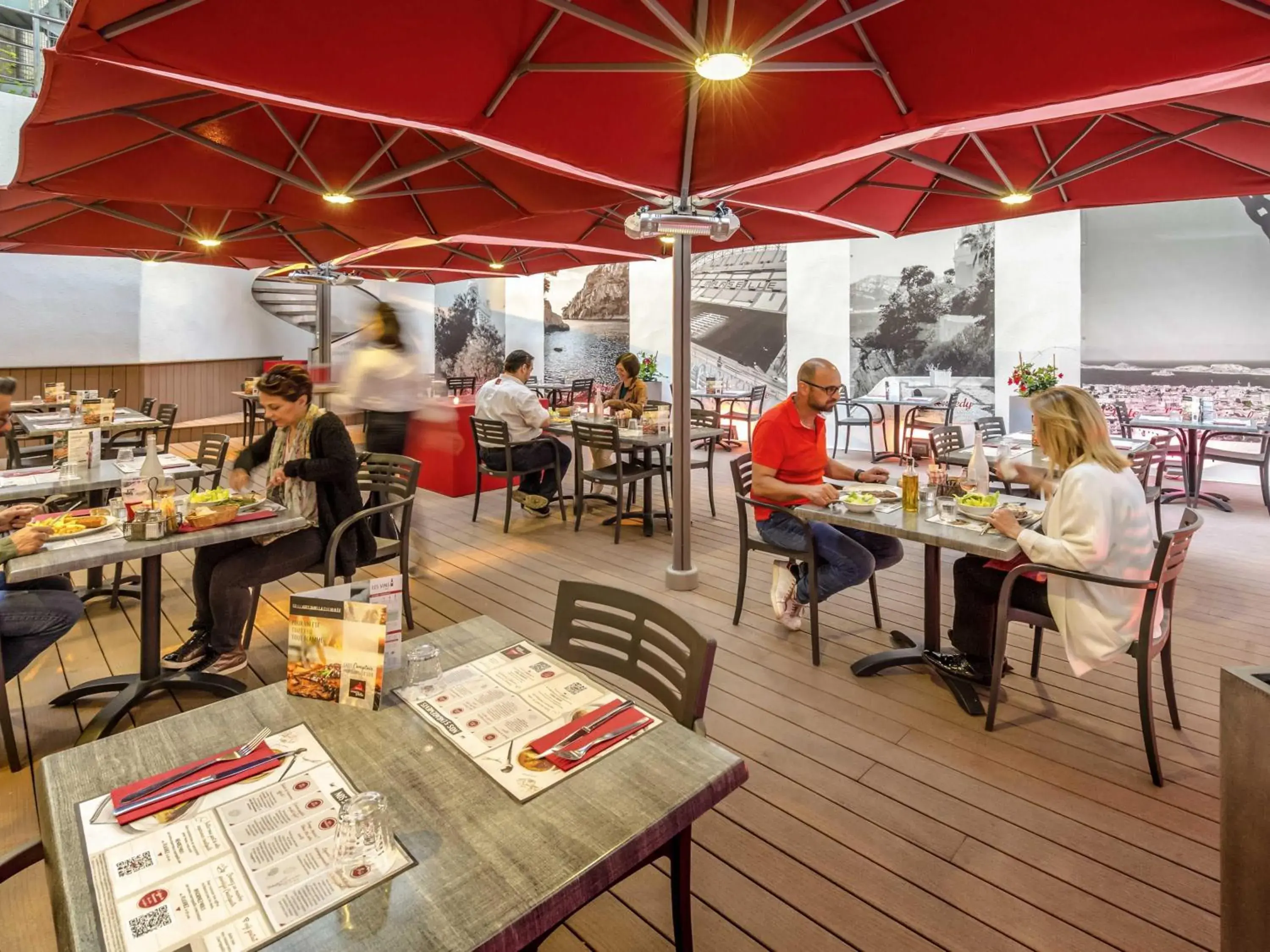 Restaurant/places to eat in ibis Marseille Timone Restaurant/places to eat in ibis Marseille Timone