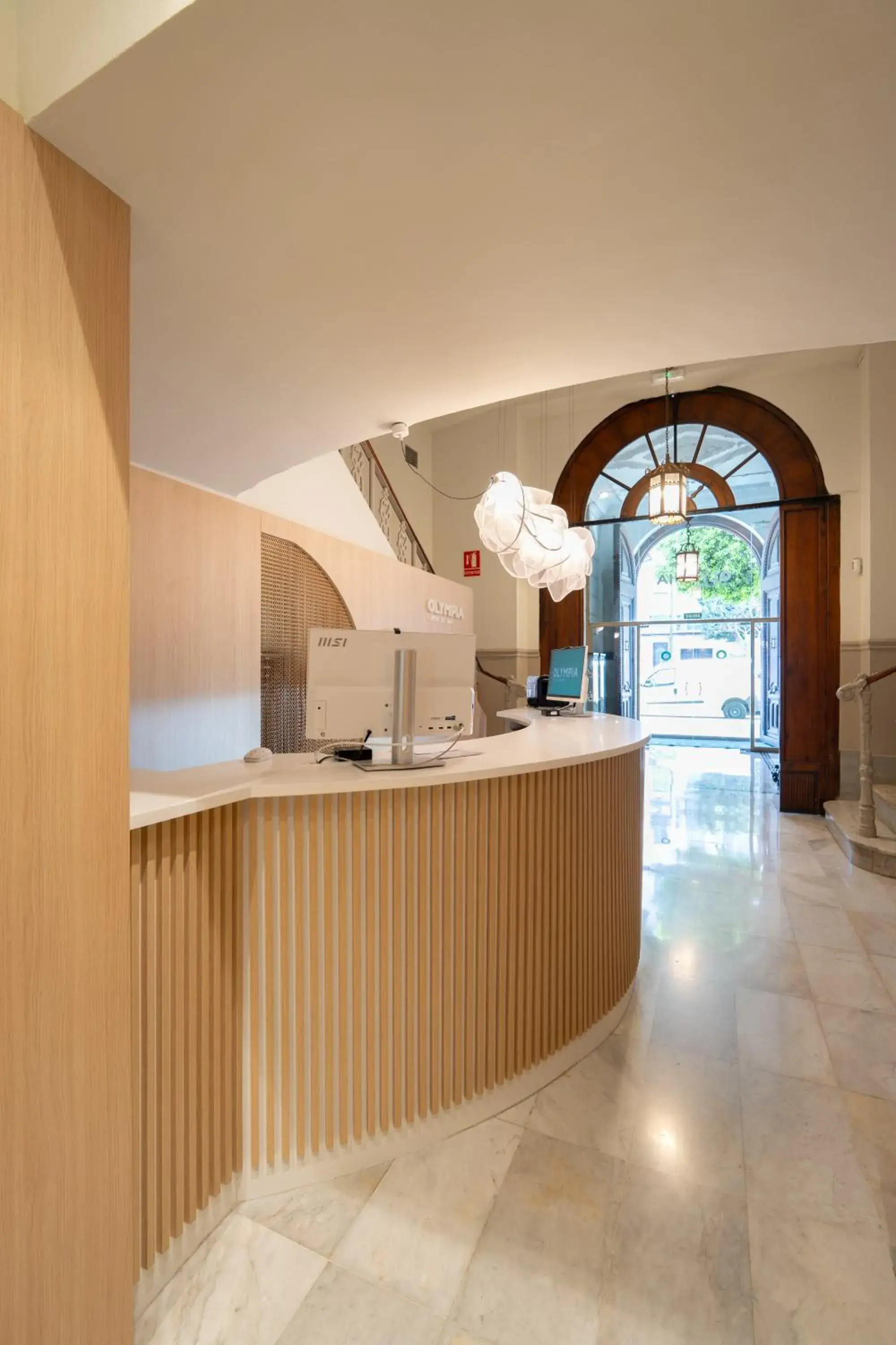 Lobby or reception in Olympia Consul del Mar Lobby or reception in Olympia Consul del Mar