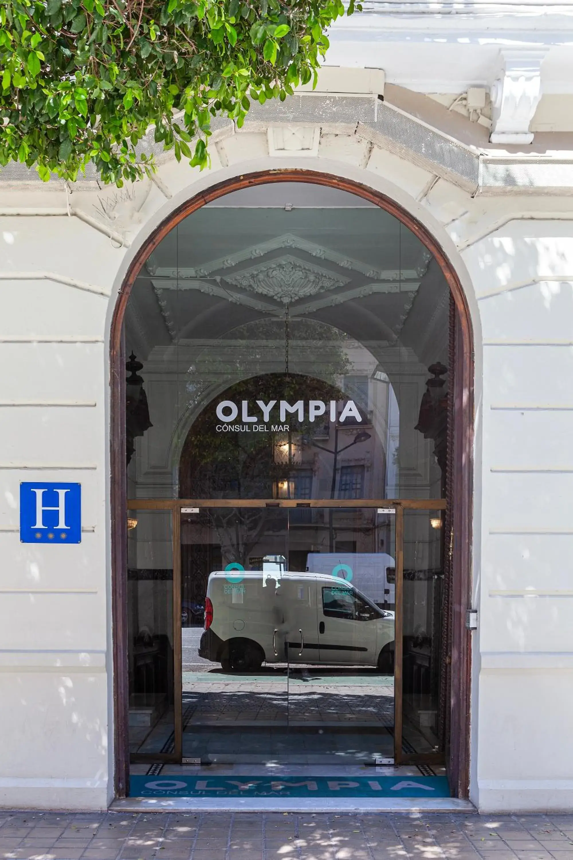 Lobby or reception in Olympia Consul del Mar Lobby or reception in Olympia Consul del Mar