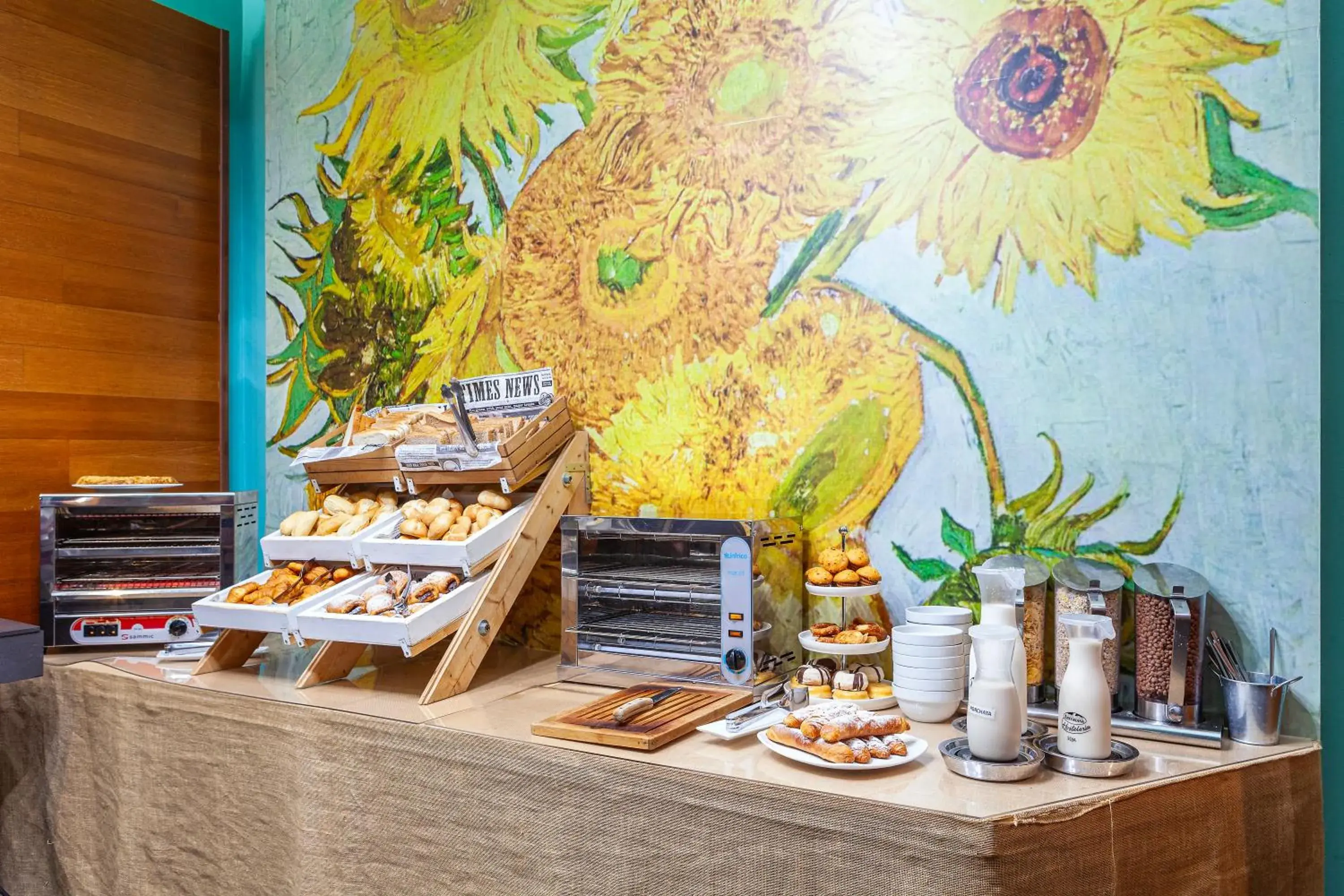 Breakfast in Olympia Consul del Mar Breakfast in Olympia Consul del Mar