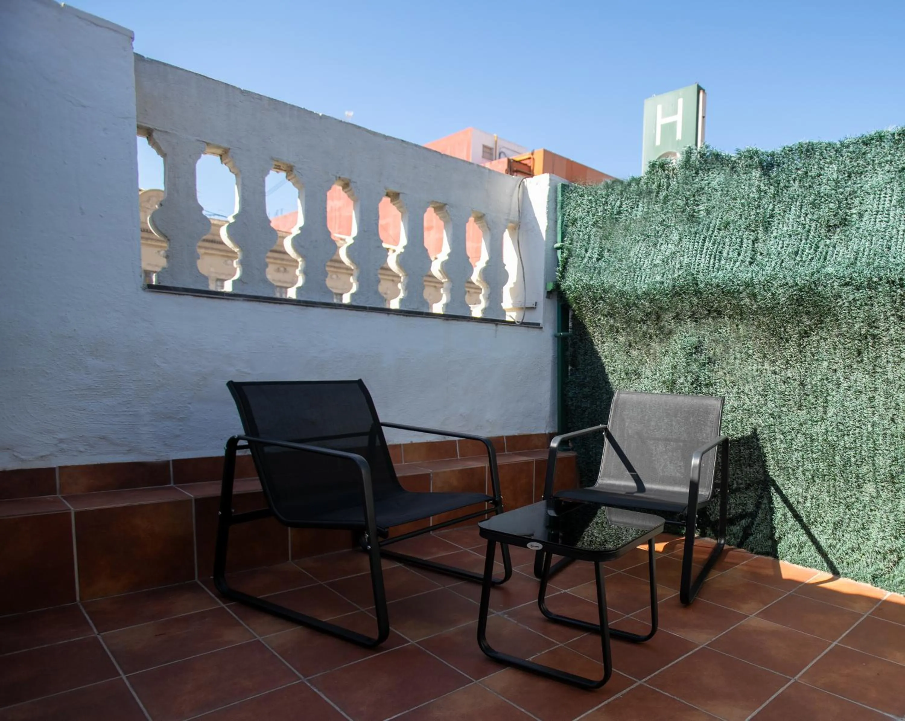 Balcony/Terrace in Olympia Consul del Mar