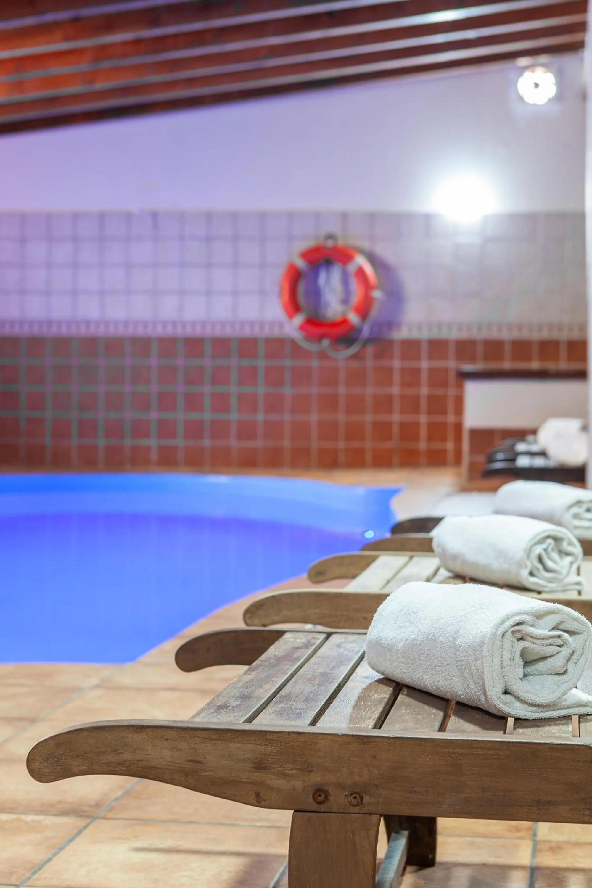 Swimming pool in Olympia Consul del Mar