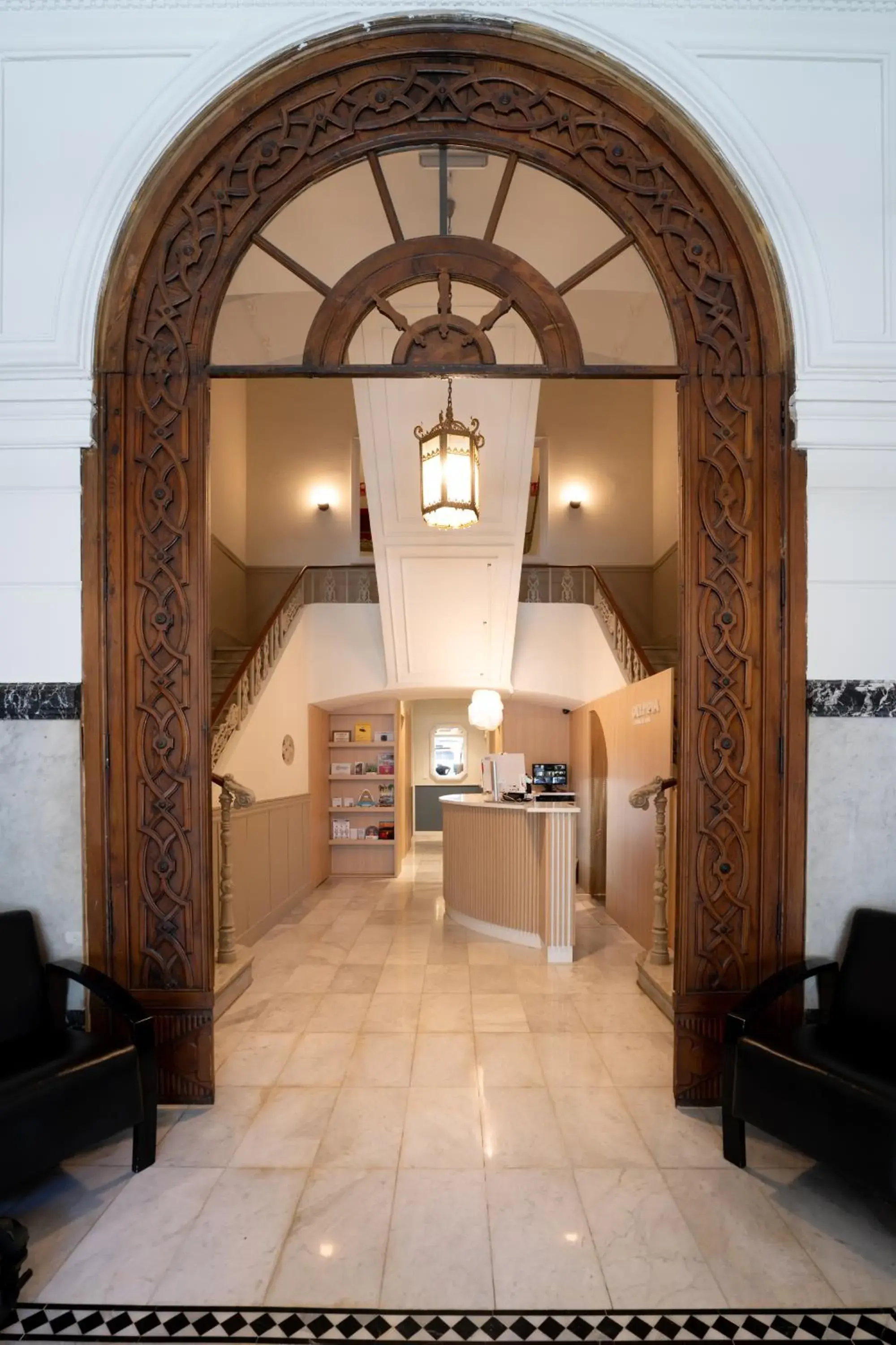 Lobby or reception in Olympia Consul del Mar Lobby or reception in Olympia Consul del Mar