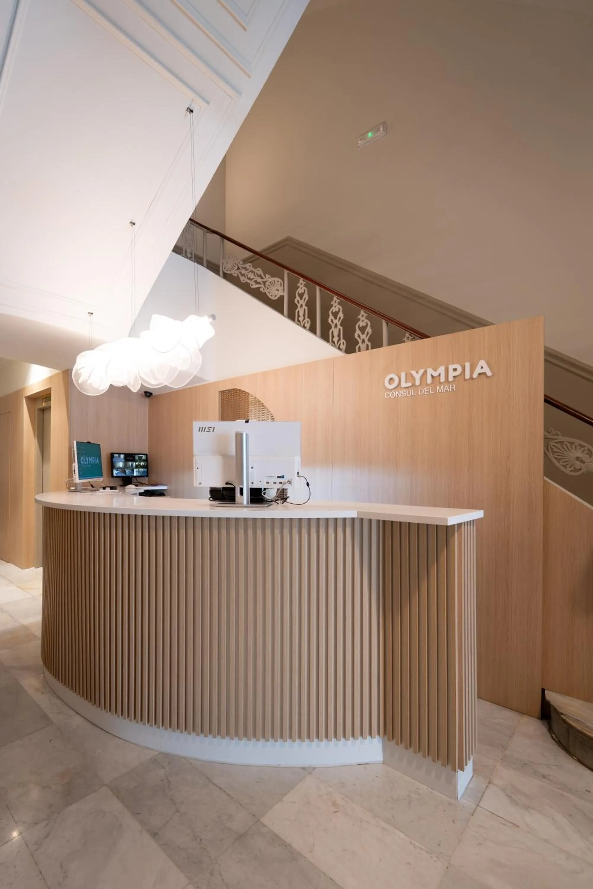 Lobby or reception in Olympia Consul del Mar