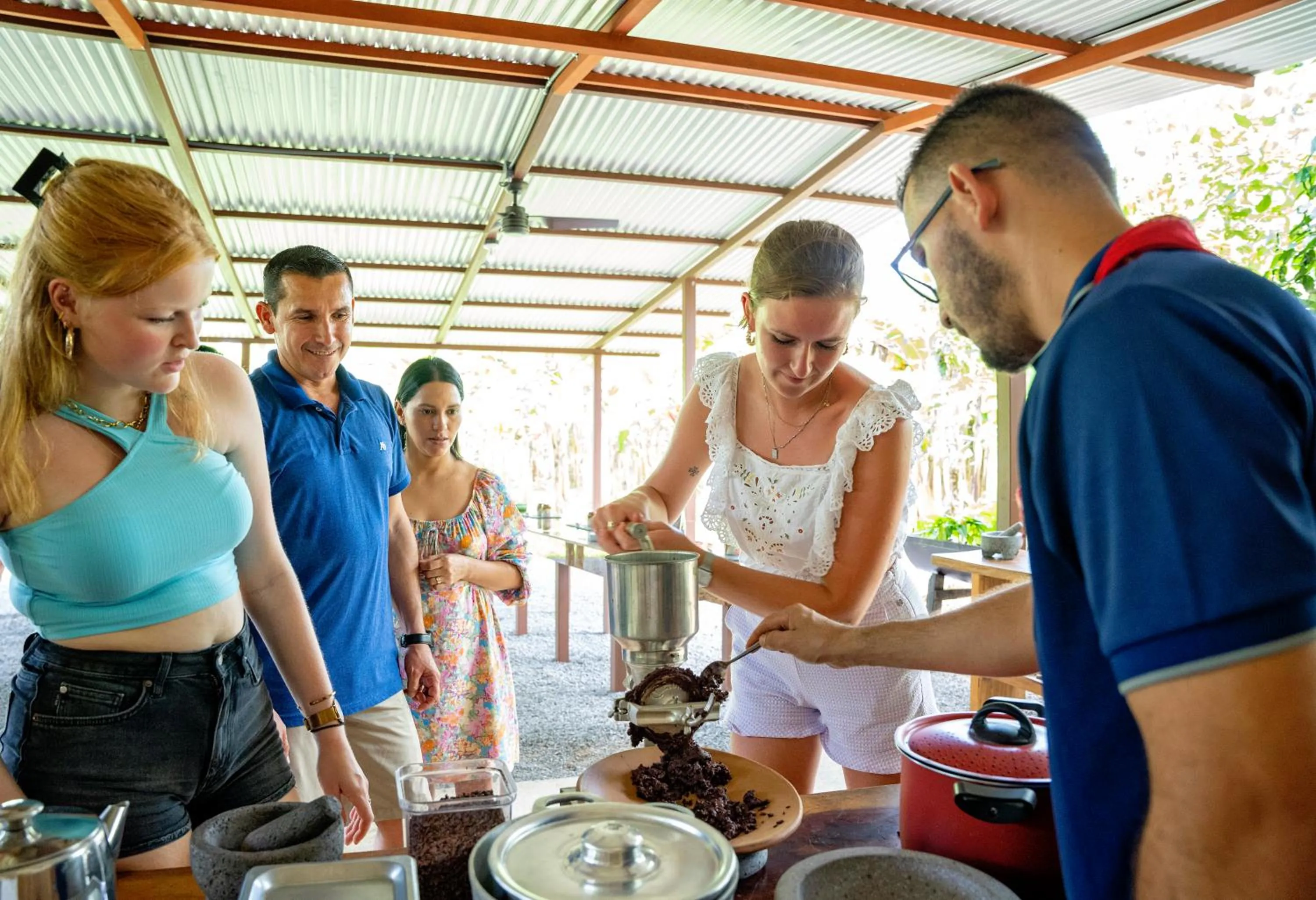 Activities in Maquenque Lodge
